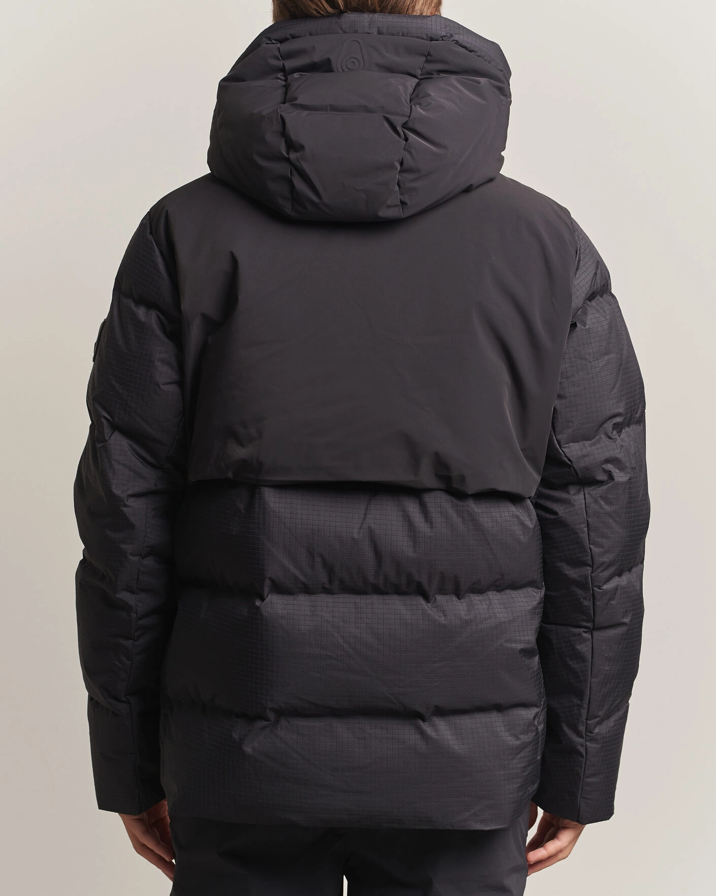 Herr | Jackor | Sail Racing | Polar Down Hooded Jacket Carbon