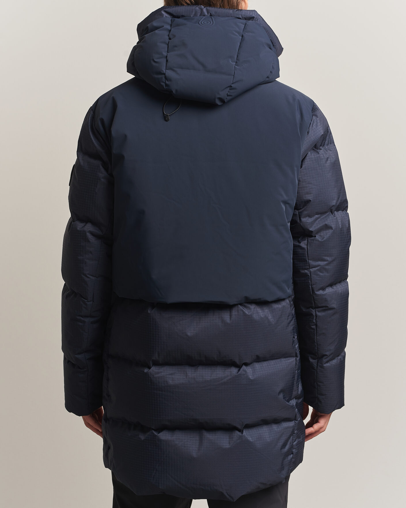 Herr | Jackor | Sail Racing | Polar Down Hooded Parka Dark Navy