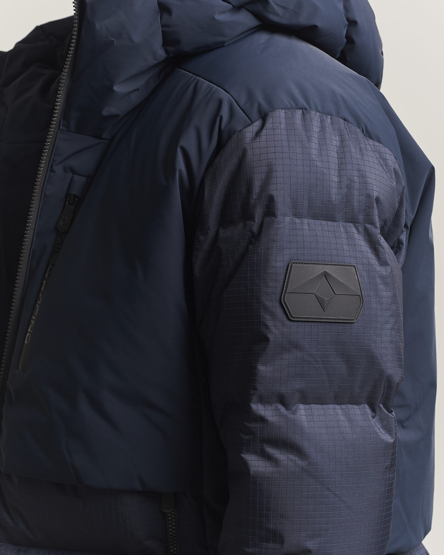 Herr | Jackor | Sail Racing | Polar Down Hooded Parka Dark Navy