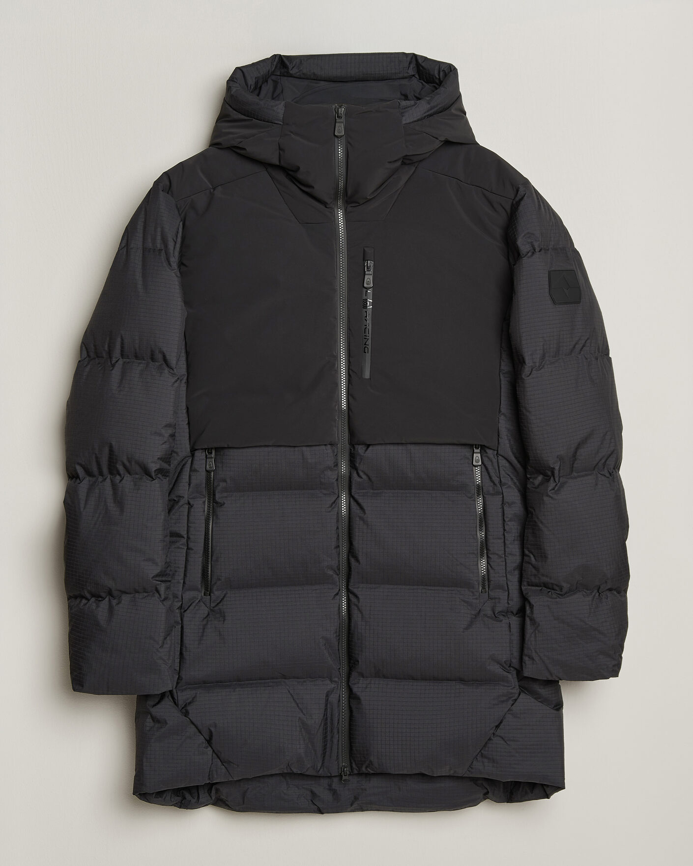 Herr | Jackor | Sail Racing | Polar Down Hooded Parka Carbon