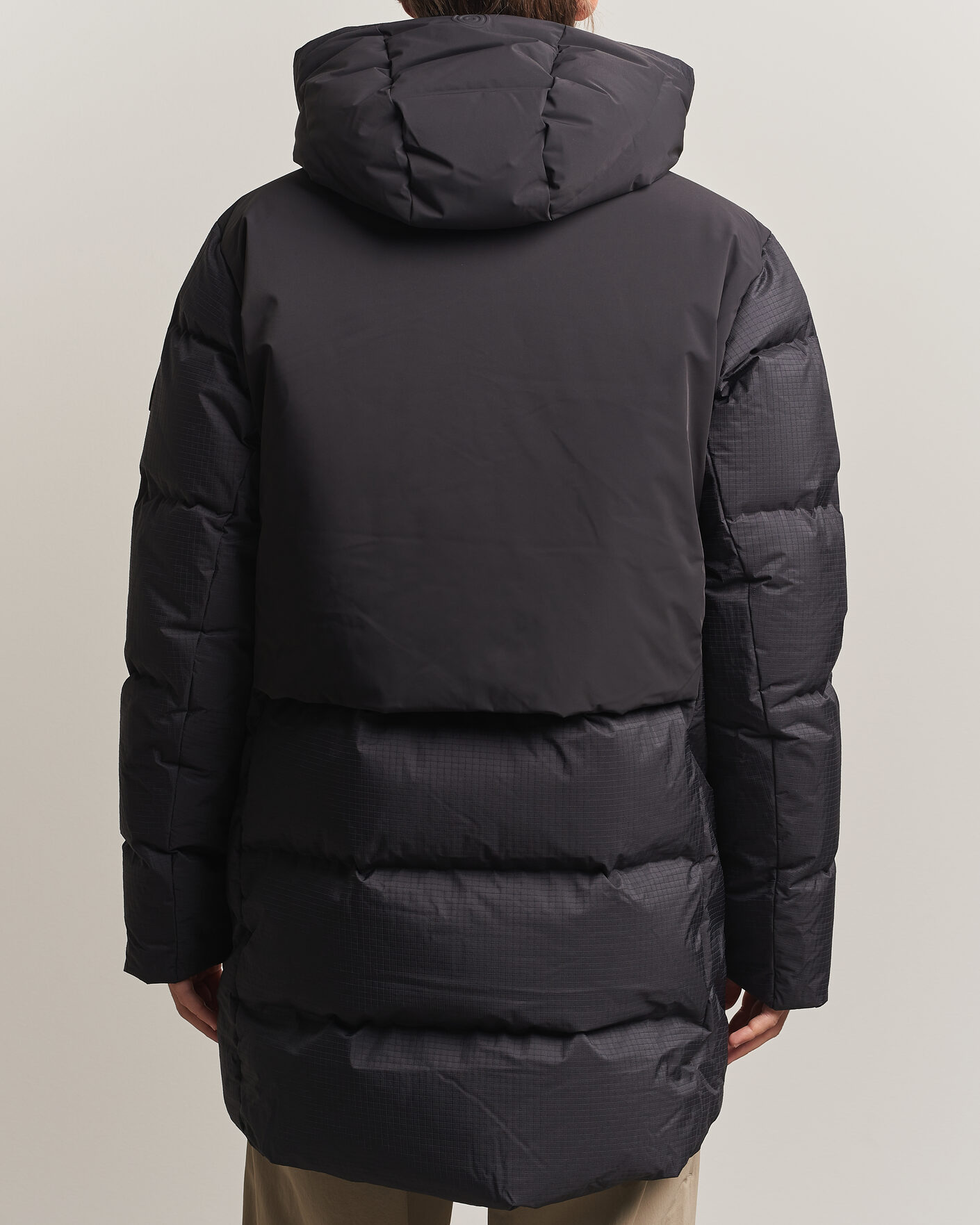 Herr | Jackor | Sail Racing | Polar Down Hooded Parka Carbon