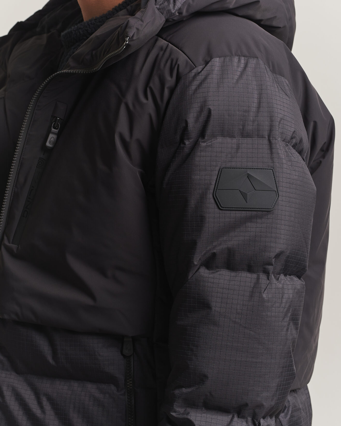 Herr | Jackor | Sail Racing | Polar Down Hooded Parka Carbon