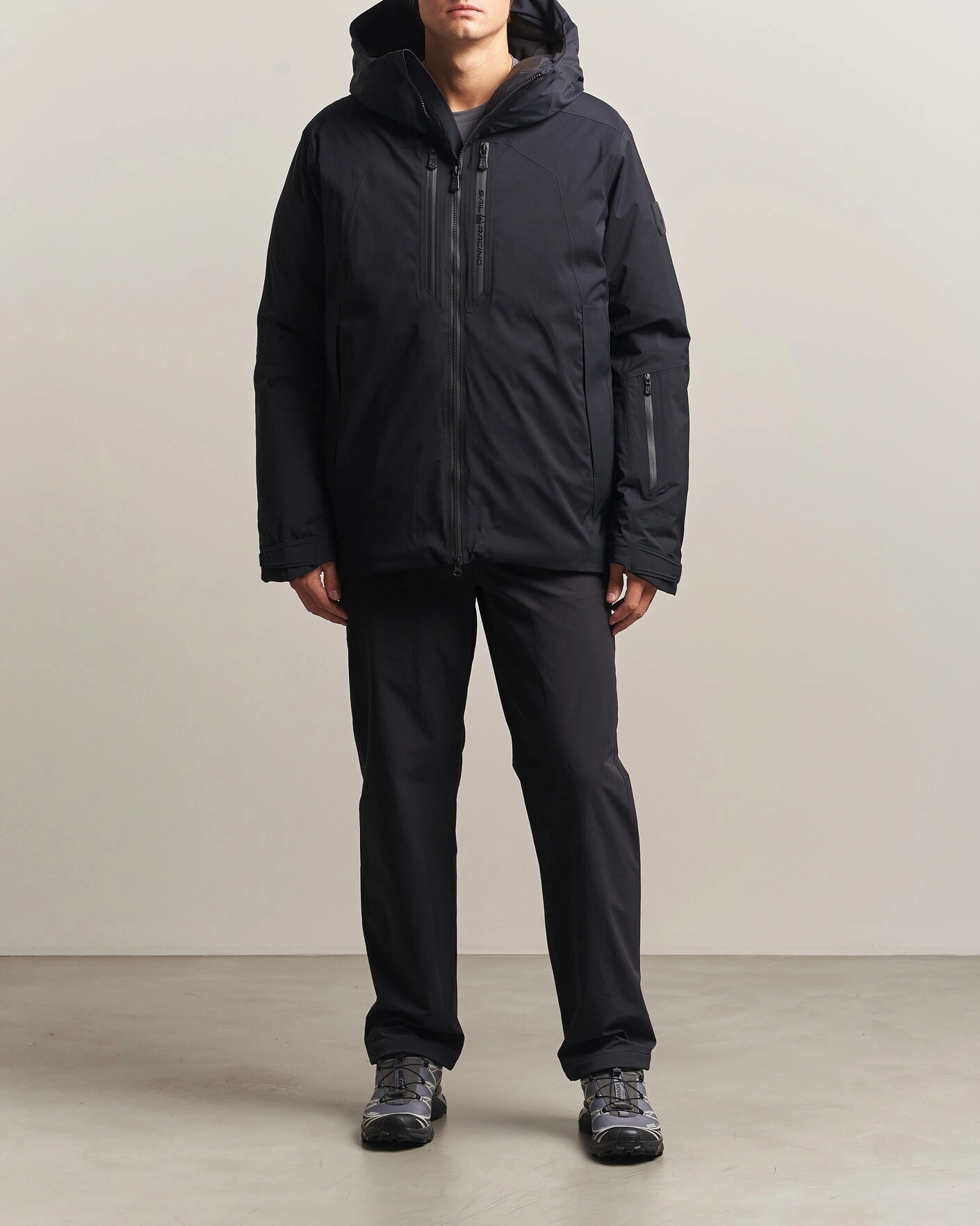 Herr | Jackor | Sail Racing | Polar Gore-Tex Hooded Jacket Carbon
