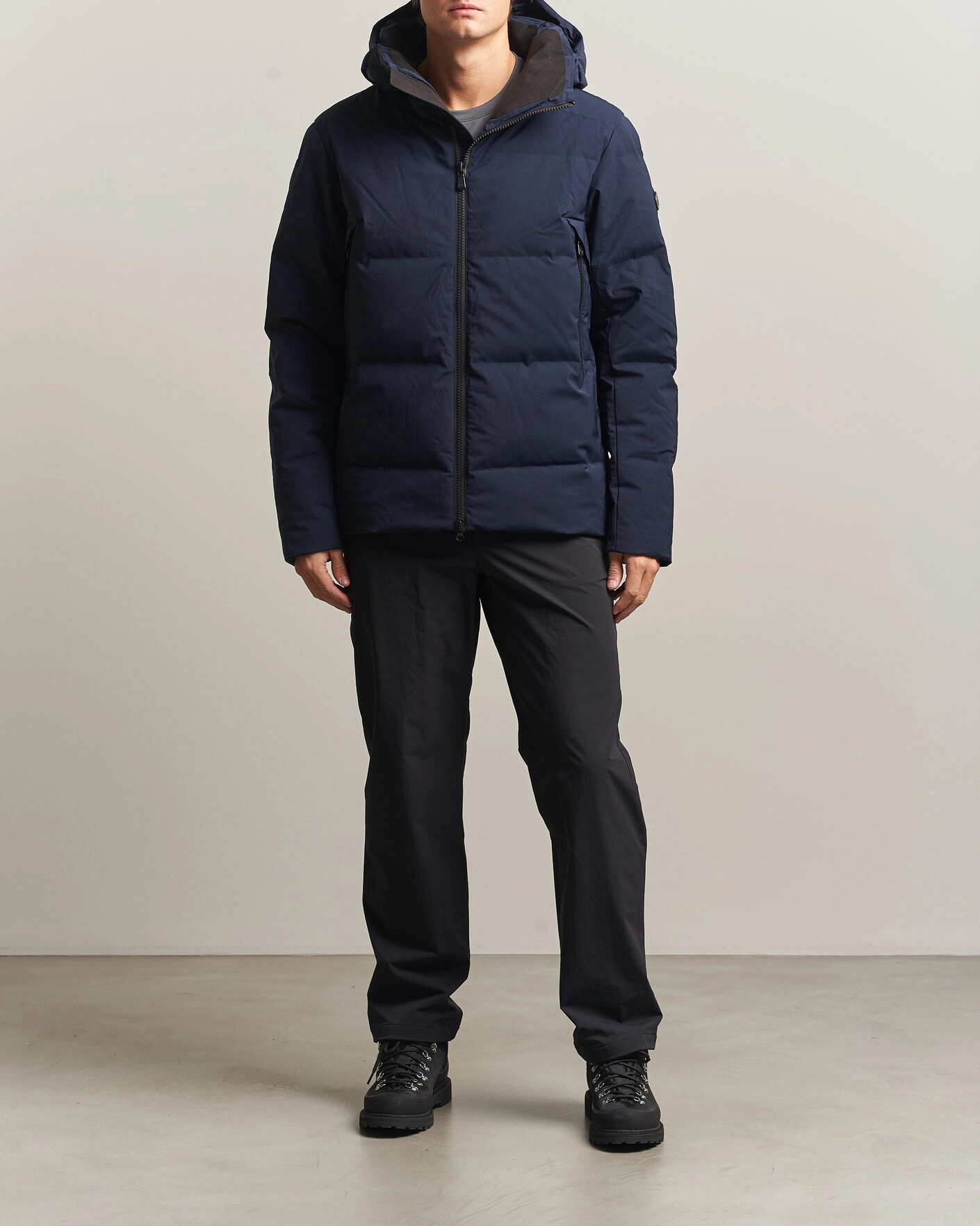 Herr | Jackor | Sail Racing | Arc Down Hooded Jacket Dark Navy