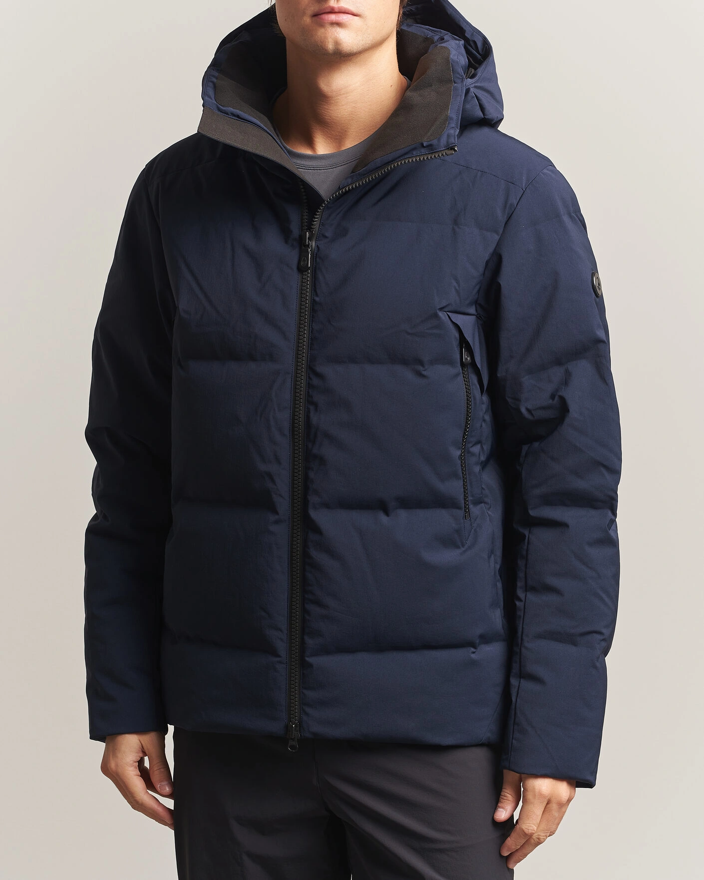 Herr | Jackor | Sail Racing | Arc Down Hooded Jacket Dark Navy