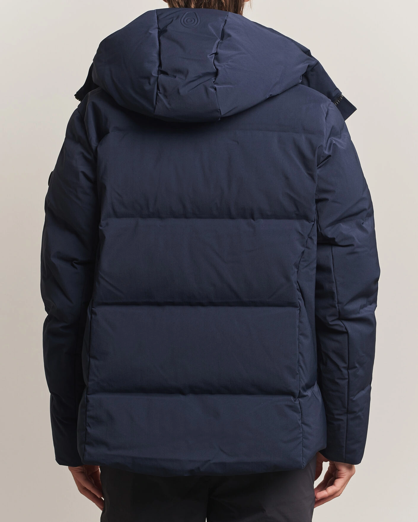 Herr | Jackor | Sail Racing | Arc Down Hooded Jacket Dark Navy