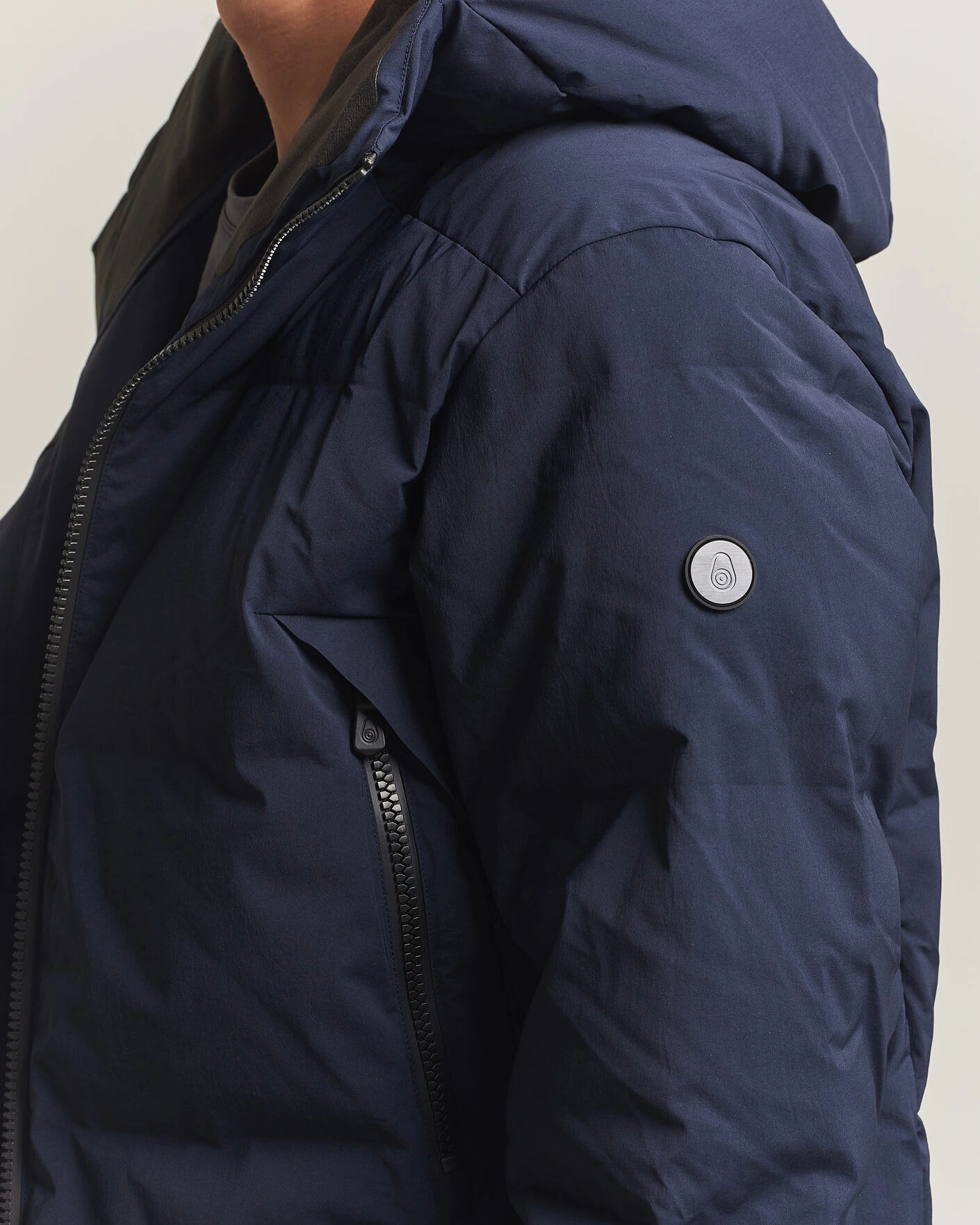 Herr | Jackor | Sail Racing | Arc Down Hooded Jacket Dark Navy