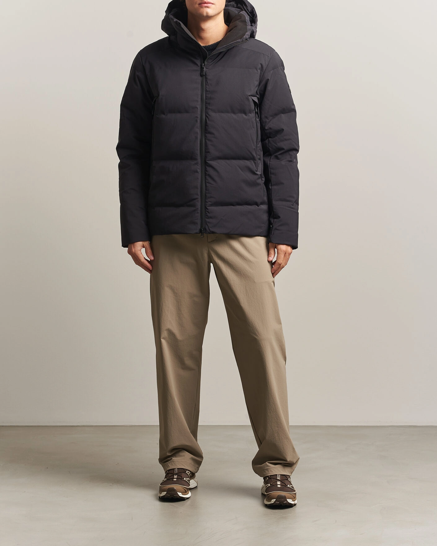 Herr | Jackor | Sail Racing | Arc Down Hooded Jacket Carbon