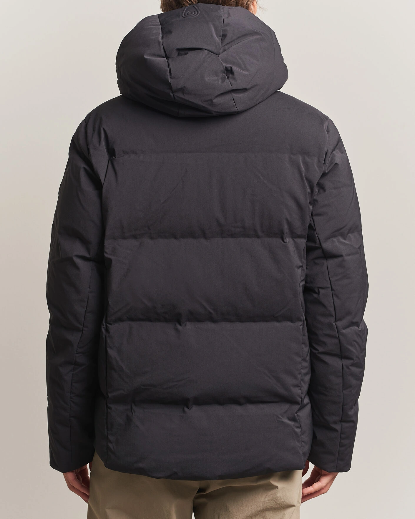 Herr | Jackor | Sail Racing | Arc Down Hooded Jacket Carbon