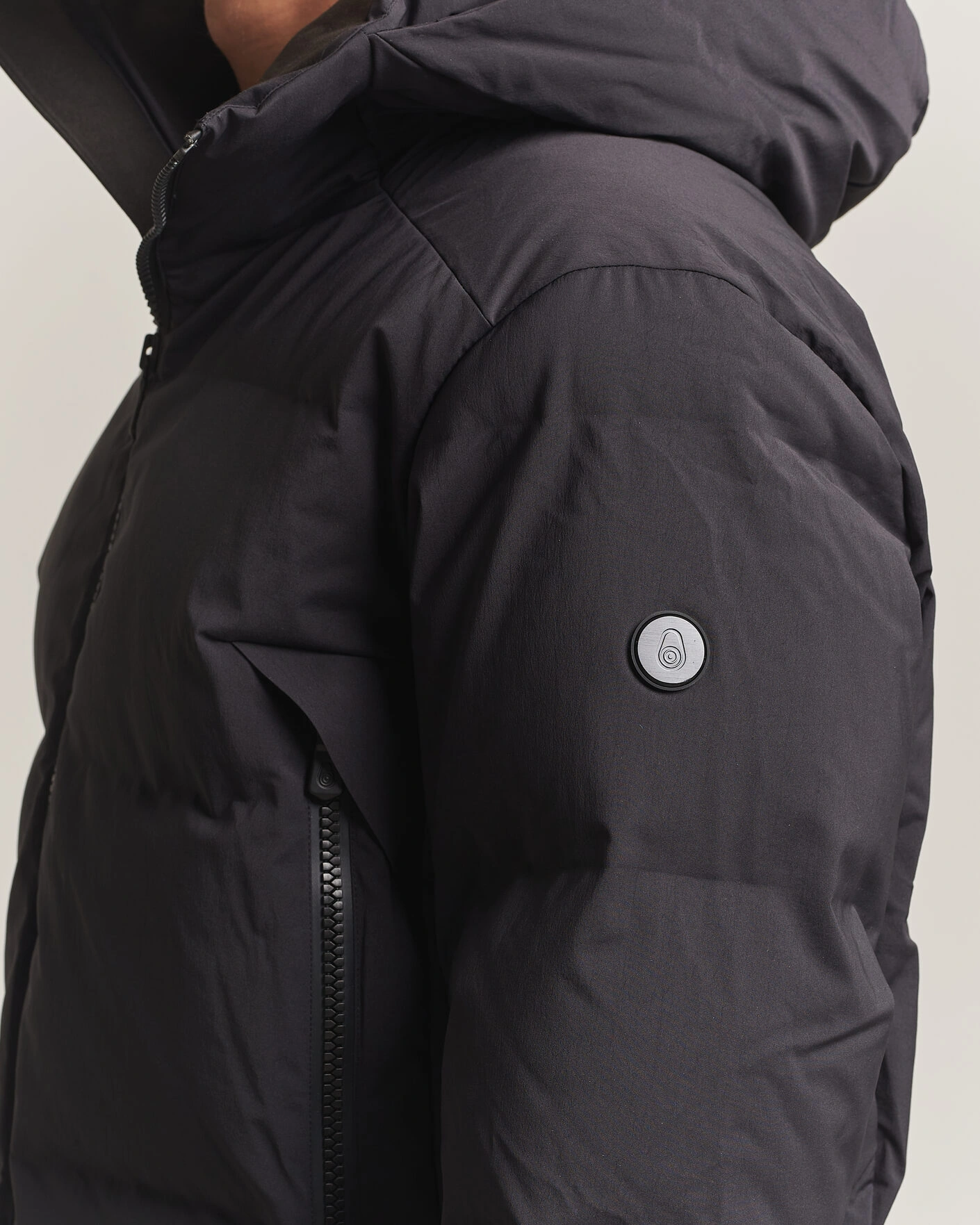 Herr | Jackor | Sail Racing | Arc Down Hooded Jacket Carbon