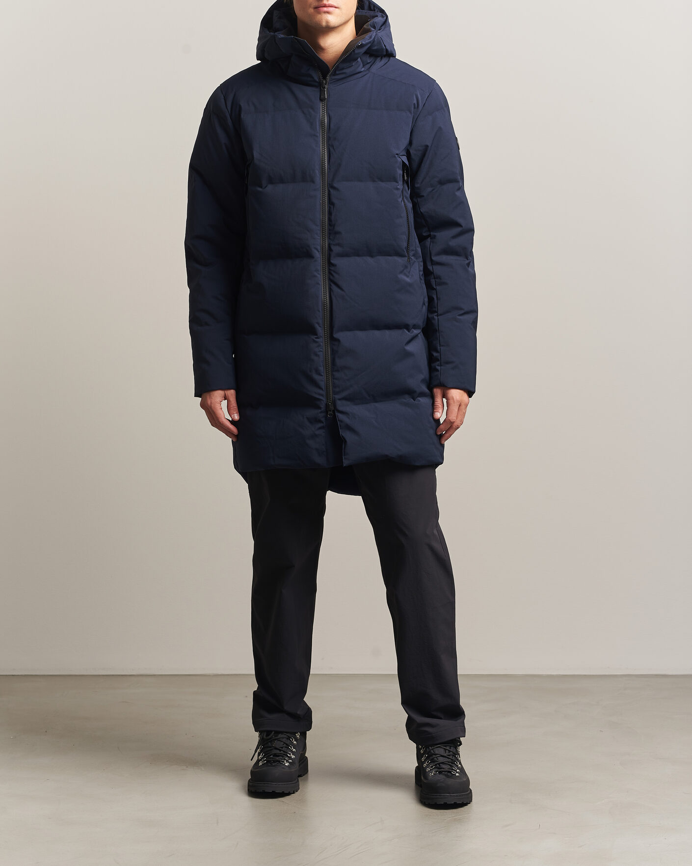 Herr | Jackor | Sail Racing | Arc Down Hooded Parka Dark Navy