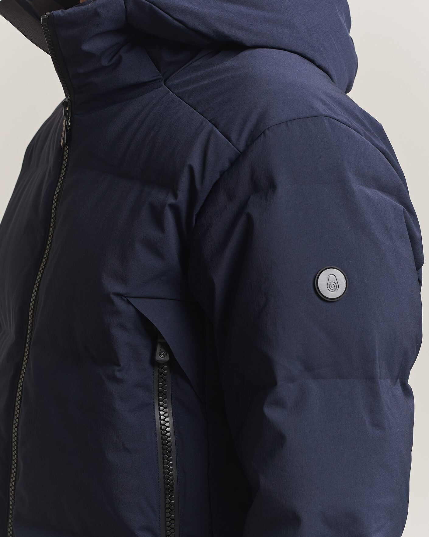 Herr | Jackor | Sail Racing | Arc Down Hooded Parka Dark Navy