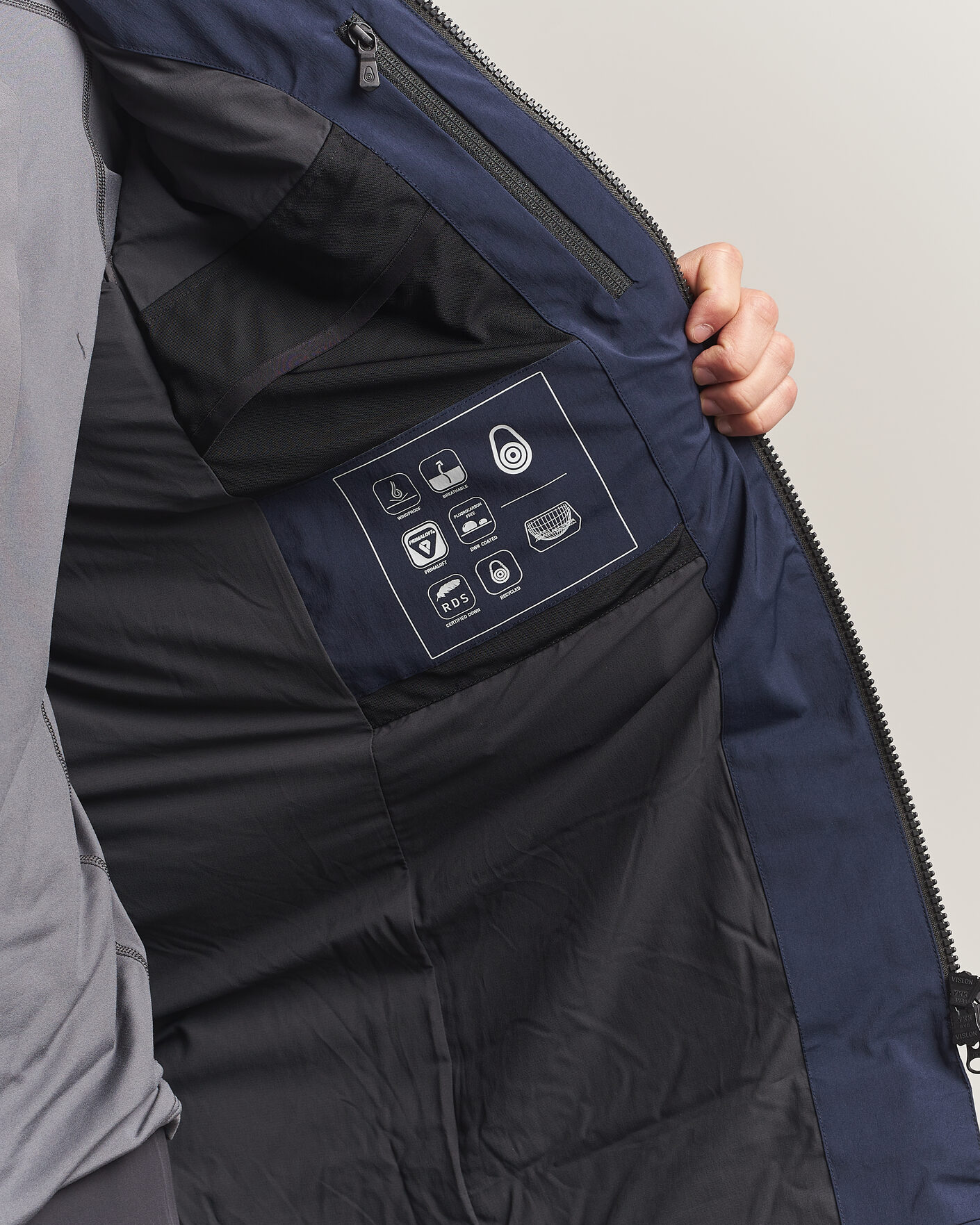 Herr | Jackor | Sail Racing | Arc Down Hooded Parka Dark Navy
