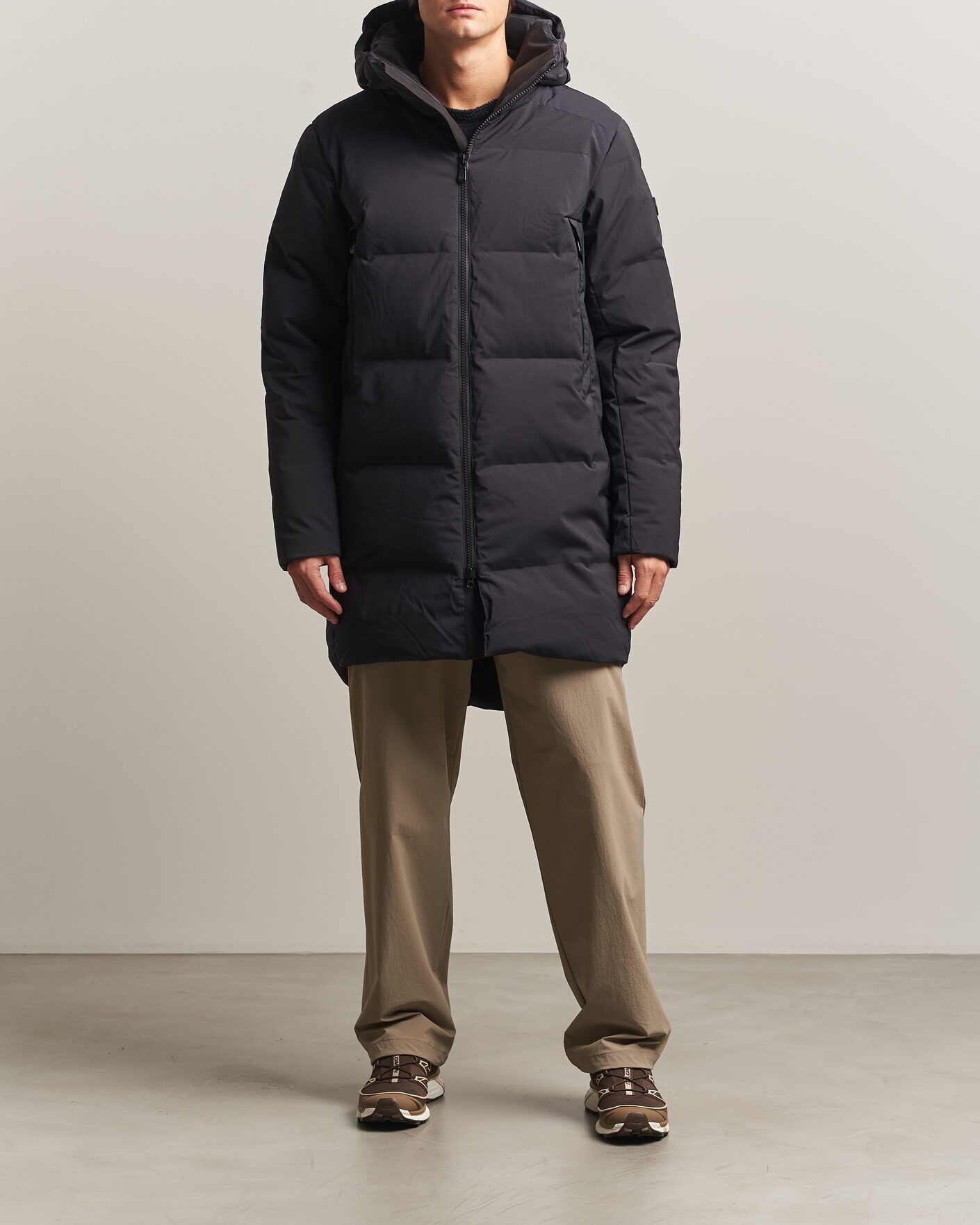 Herr | Jackor | Sail Racing | Arc Down Hooded Parka Carbon