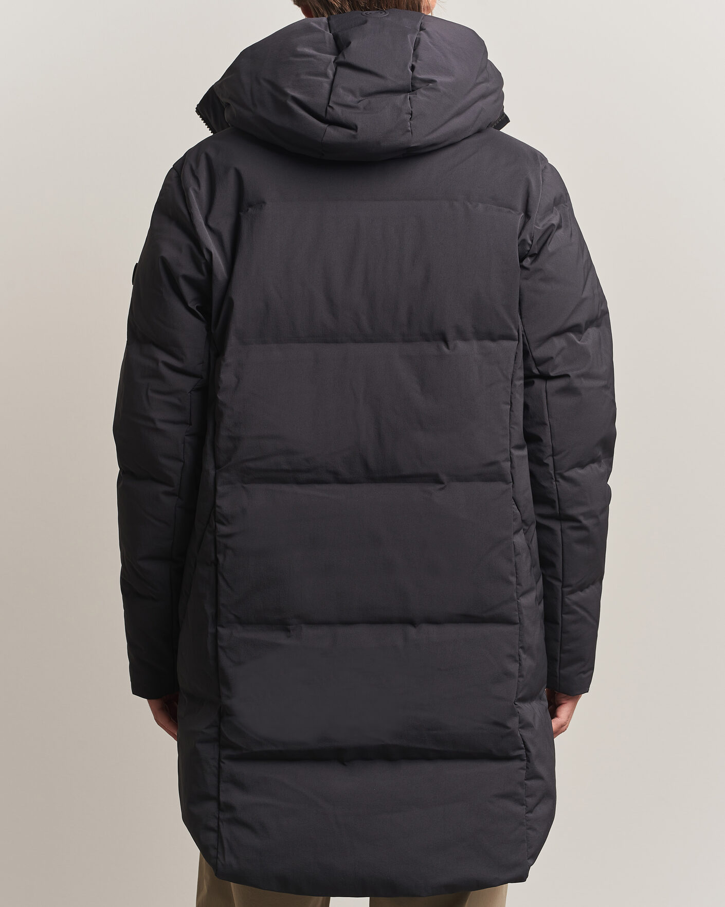 Herr | Jackor | Sail Racing | Arc Down Hooded Parka Carbon