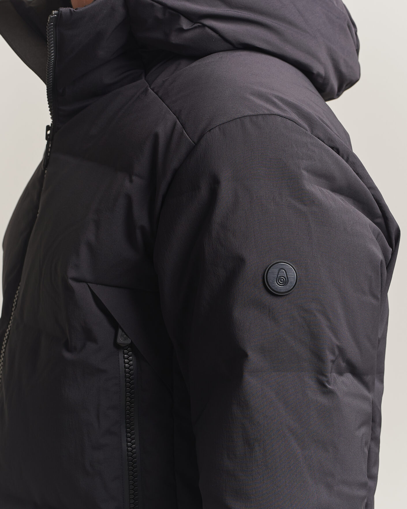 Herr | Jackor | Sail Racing | Arc Down Hooded Parka Carbon