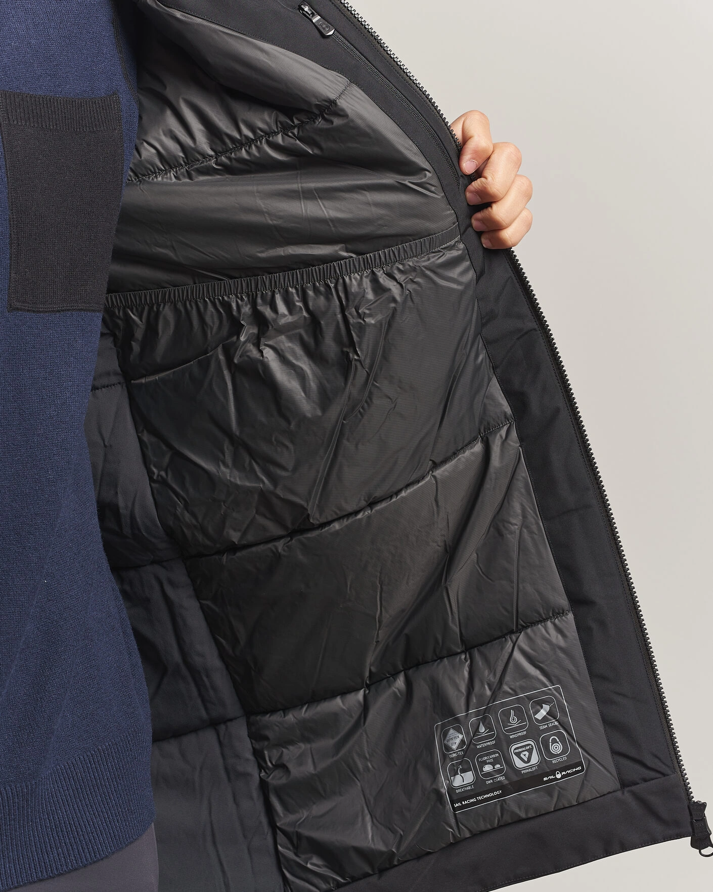 Herr | Jackor | Sail Racing | Coast Gore-Tex Parka Carbon