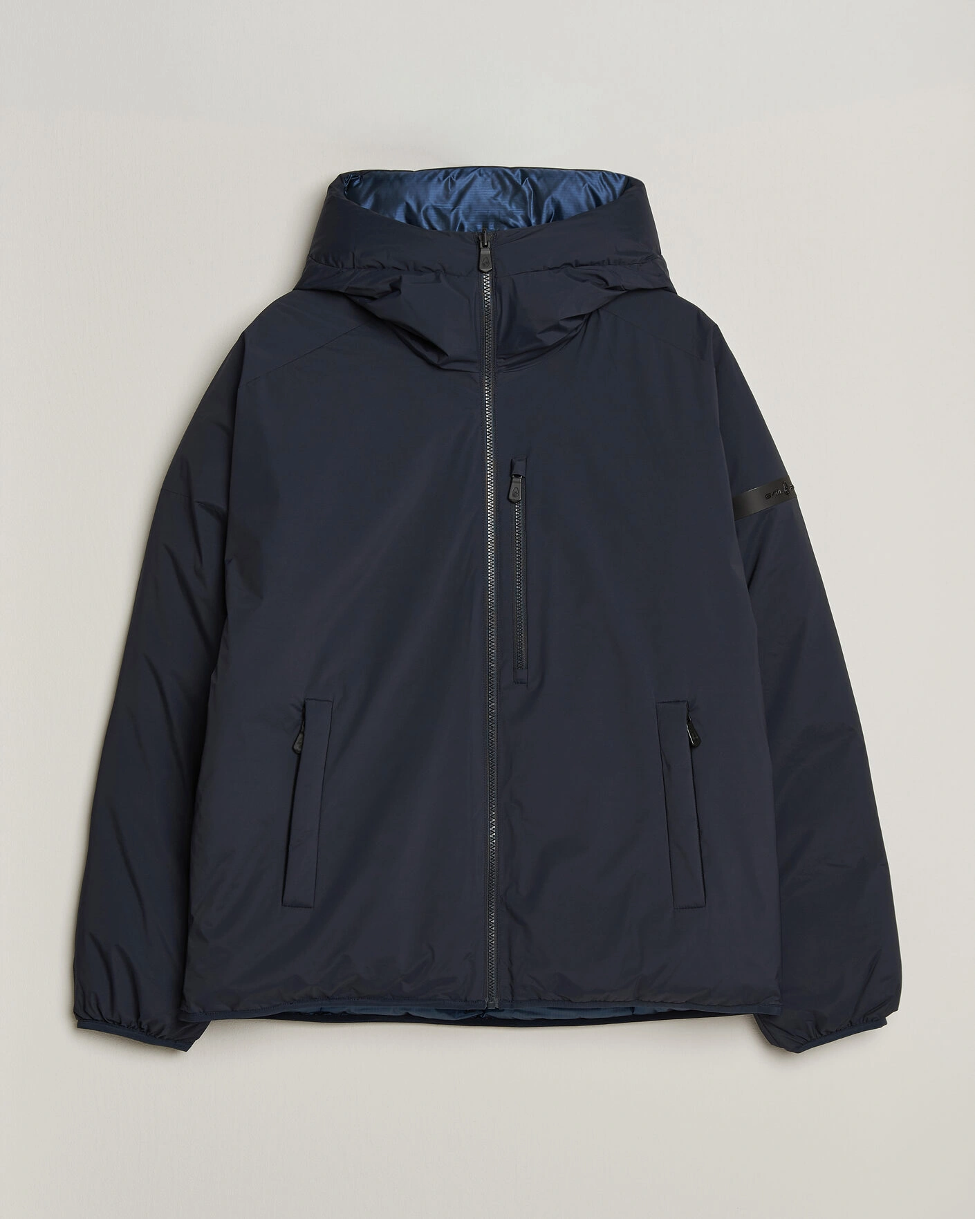 Herr | Jackor | Sail Racing | Thunder Reversible Hooded Jacket Dark Navy