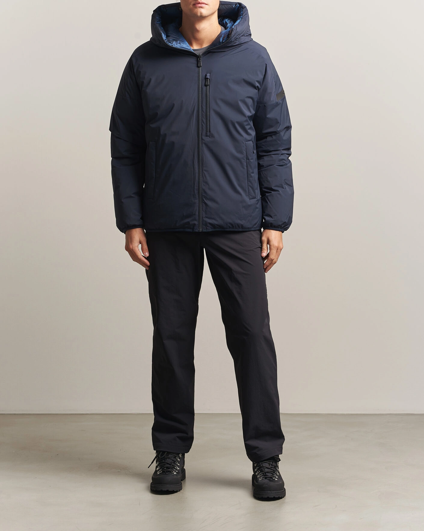 Herr | Jackor | Sail Racing | Thunder Reversible Hooded Jacket Dark Navy