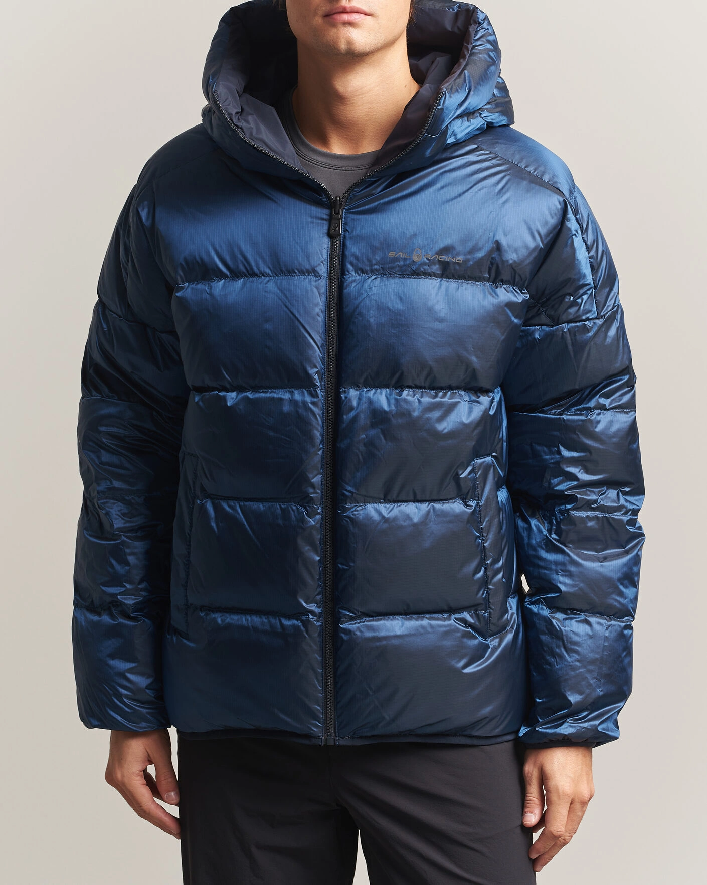 Herr | Jackor | Sail Racing | Thunder Reversible Hooded Jacket Dark Navy