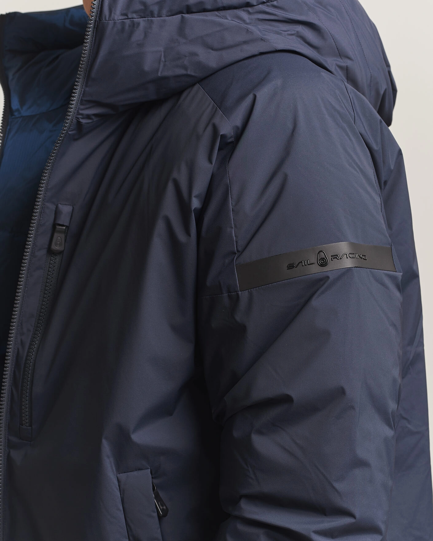 Herr | Jackor | Sail Racing | Thunder Reversible Hooded Jacket Dark Navy