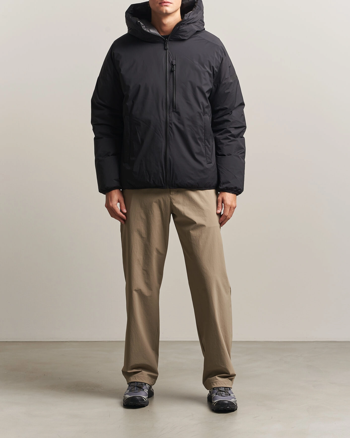 Herr | Jackor | Sail Racing | Thunder Reversible Hooded Jacket Carbon