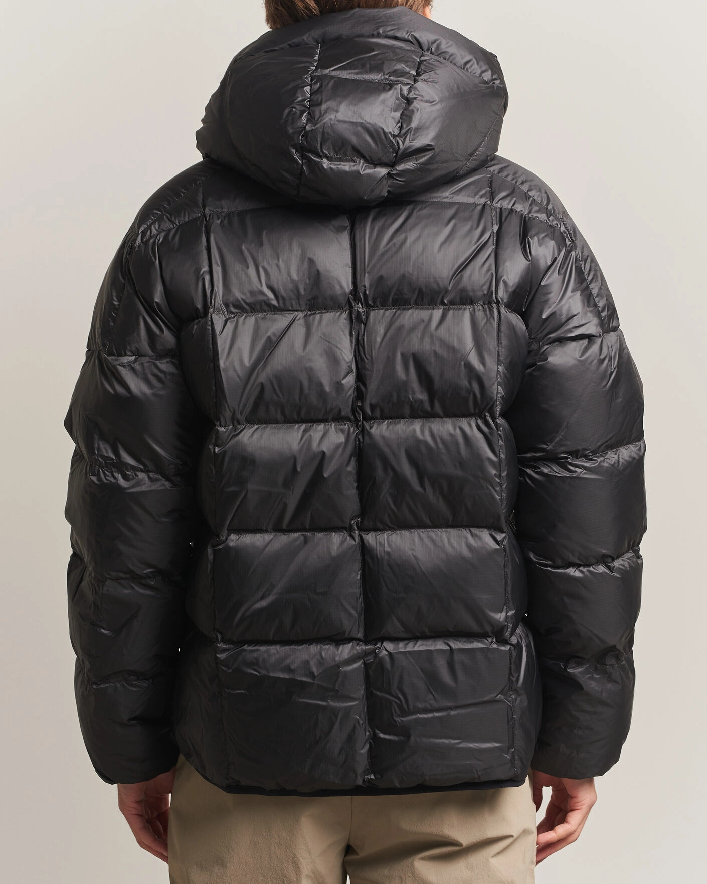 Herr | Jackor | Sail Racing | Thunder Reversible Hooded Jacket Carbon
