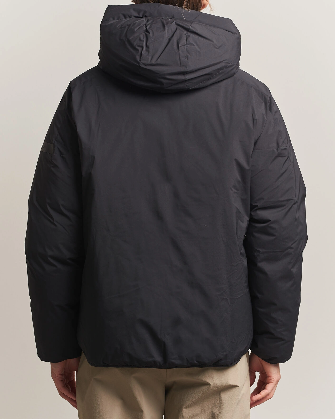 Herr | Jackor | Sail Racing | Thunder Reversible Hooded Jacket Carbon