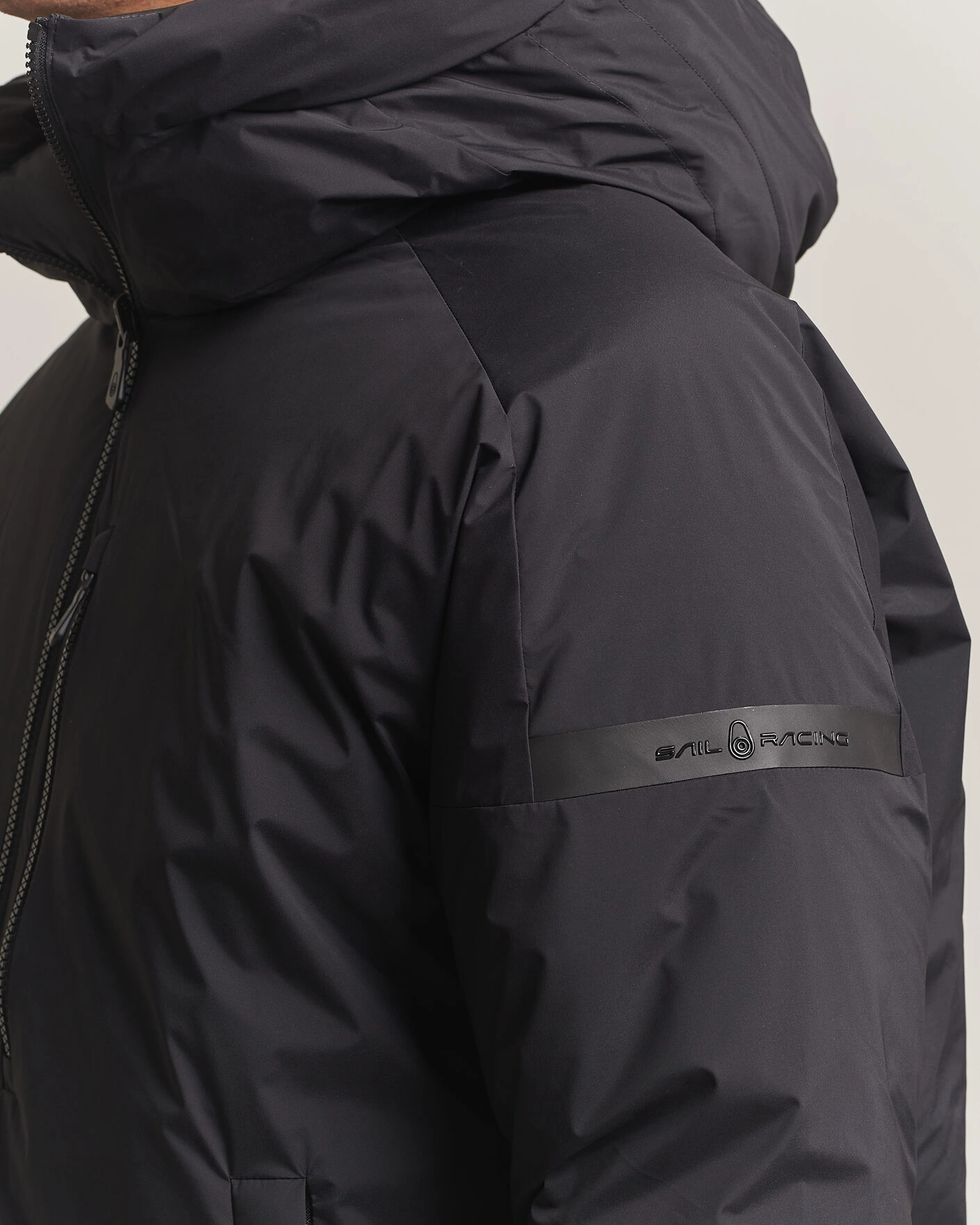 Herr | Jackor | Sail Racing | Thunder Reversible Hooded Jacket Carbon