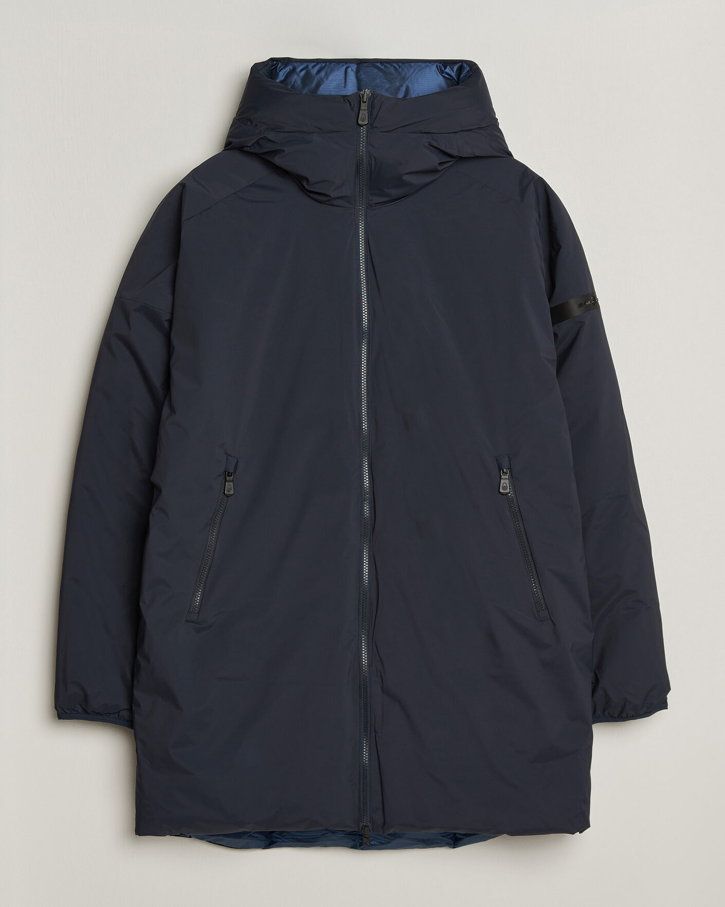 Herr | Jackor | Sail Racing | Thunder Reversible Hooded Parka Dark Navy
