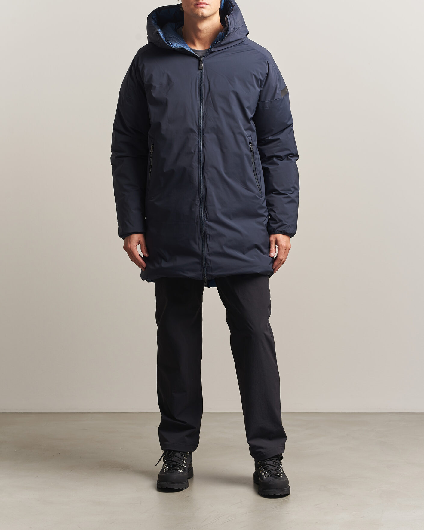 Herr | Jackor | Sail Racing | Thunder Reversible Hooded Parka Dark Navy