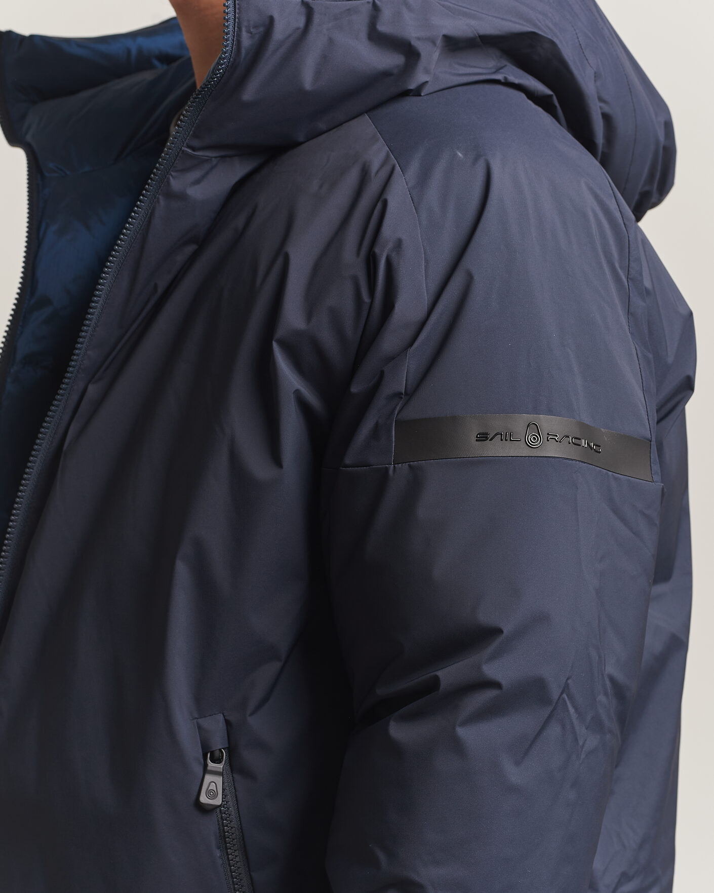 Herr | Jackor | Sail Racing | Thunder Reversible Hooded Parka Dark Navy