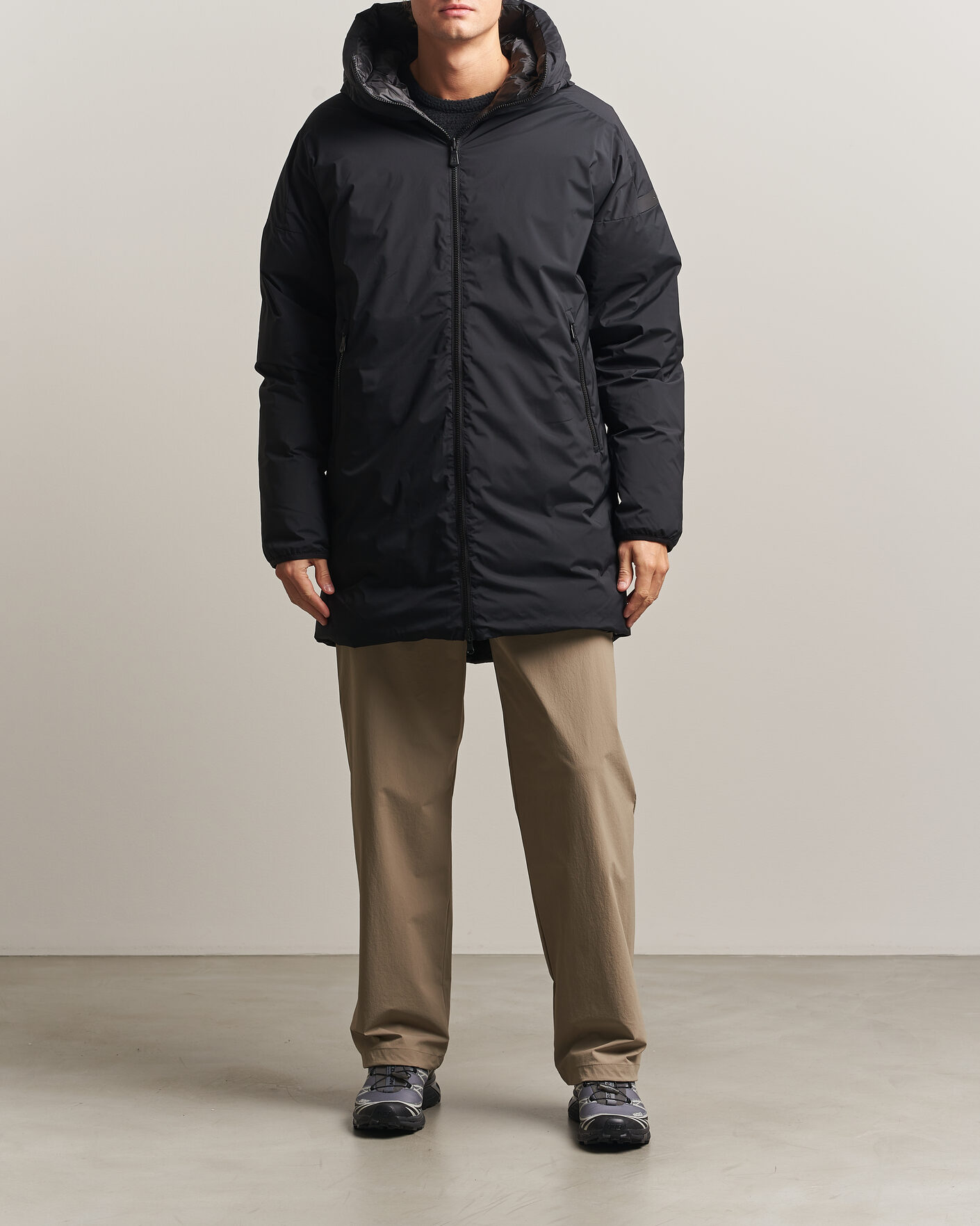 Herr | Jackor | Sail Racing | Thunder Reversible Hooded Parka Carbon