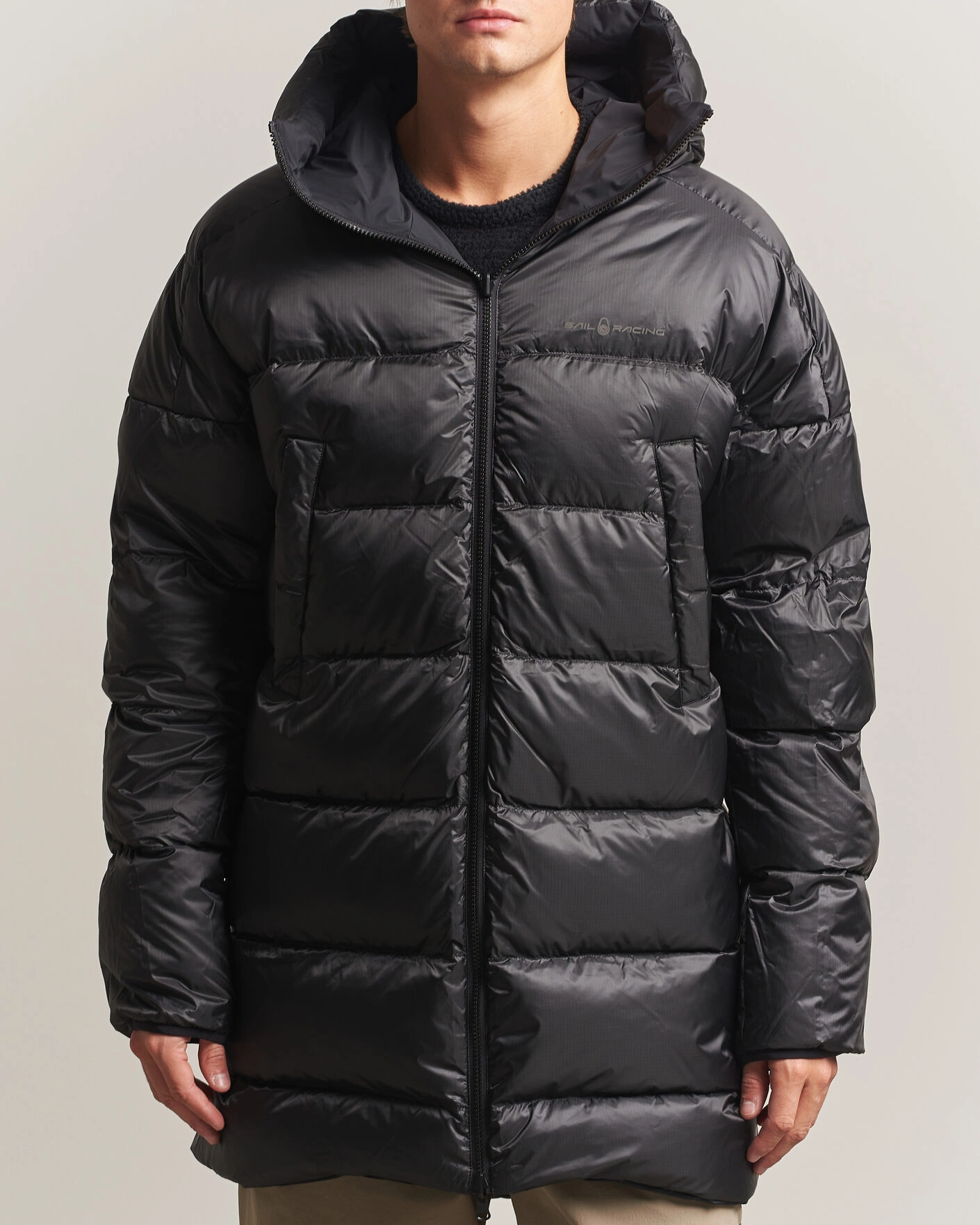 Herr | Jackor | Sail Racing | Thunder Reversible Hooded Parka Carbon