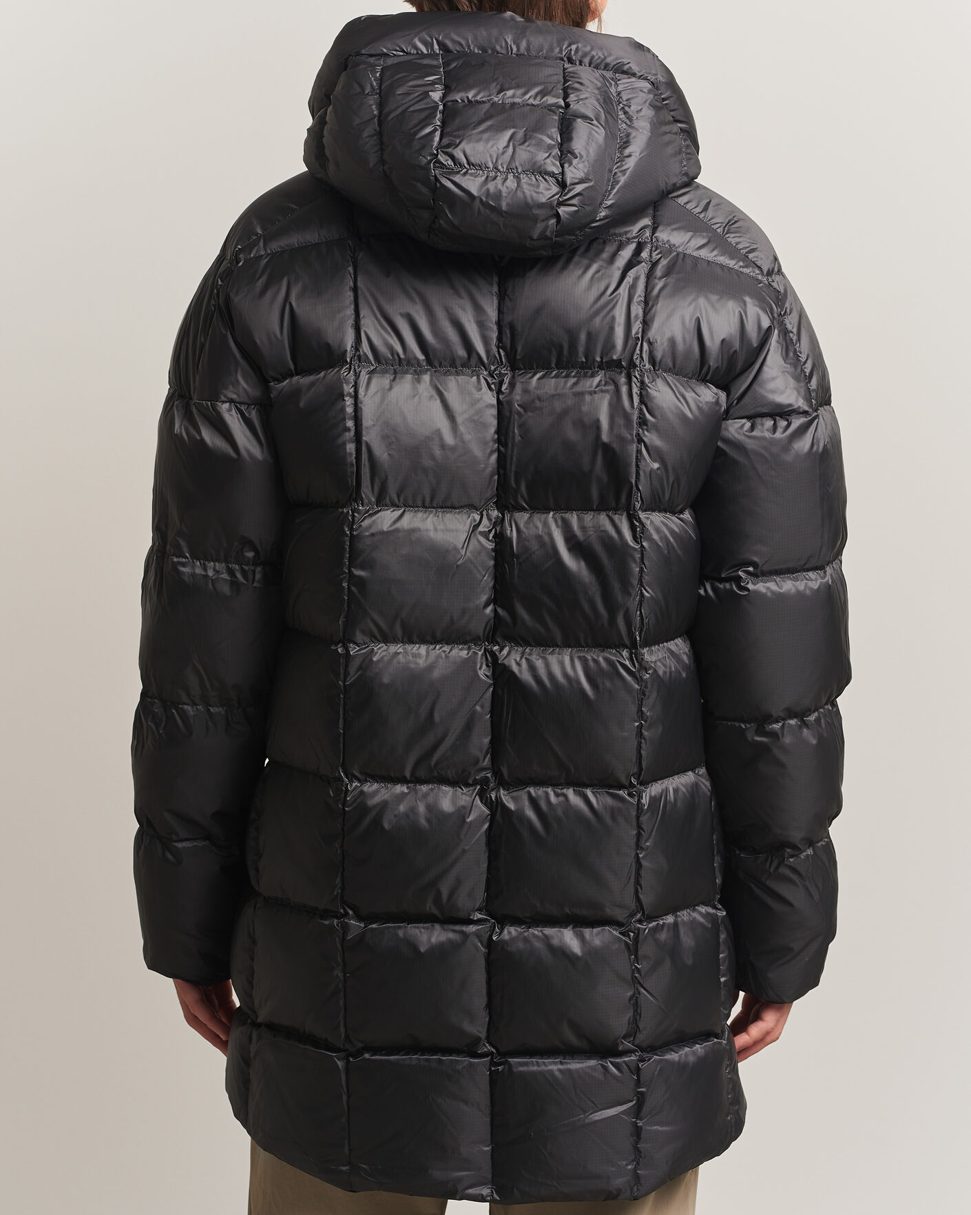 Herr | Jackor | Sail Racing | Thunder Reversible Hooded Parka Carbon