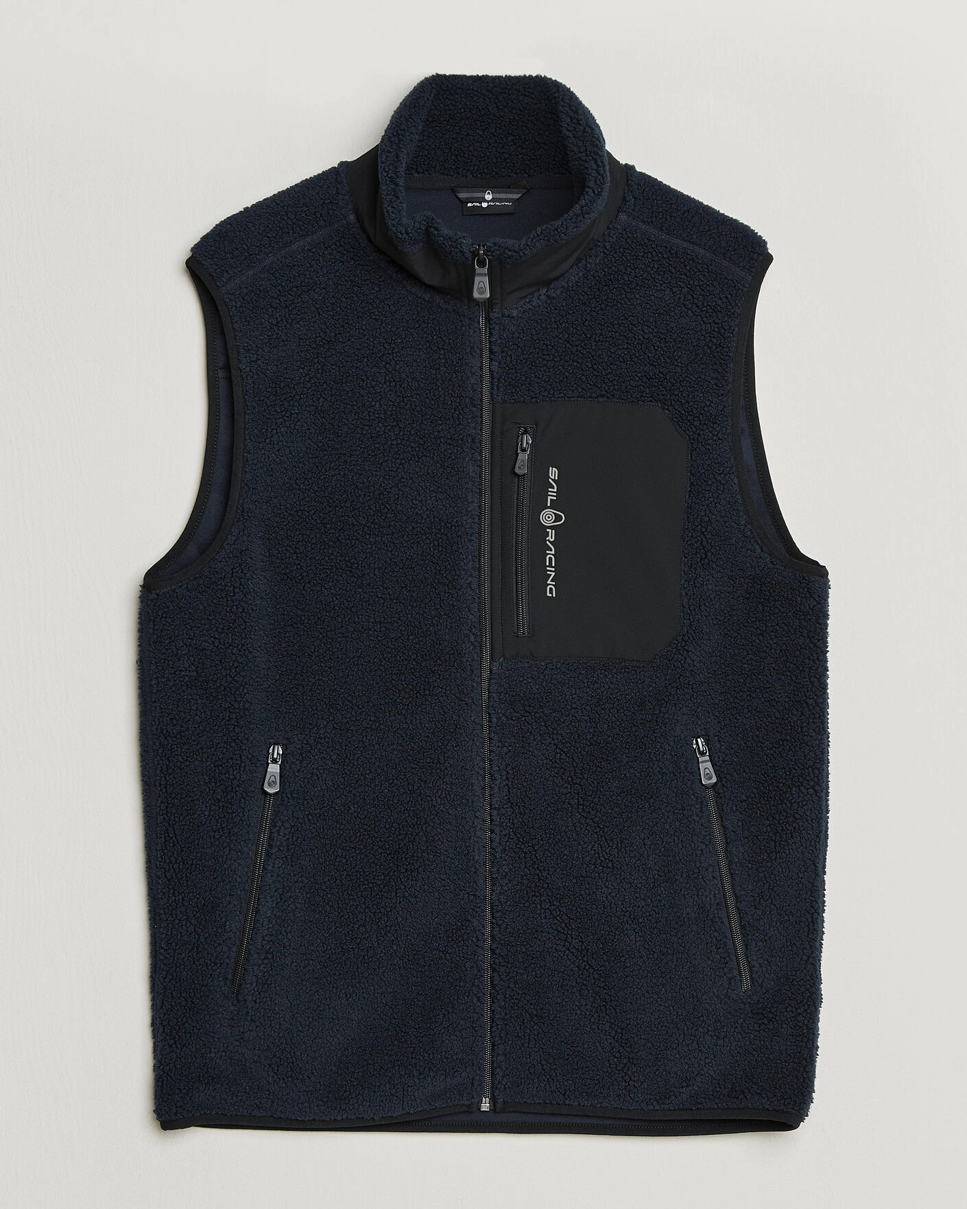 Herr | Västar | Sail Racing | Bowman Pile Vest Dark Navy