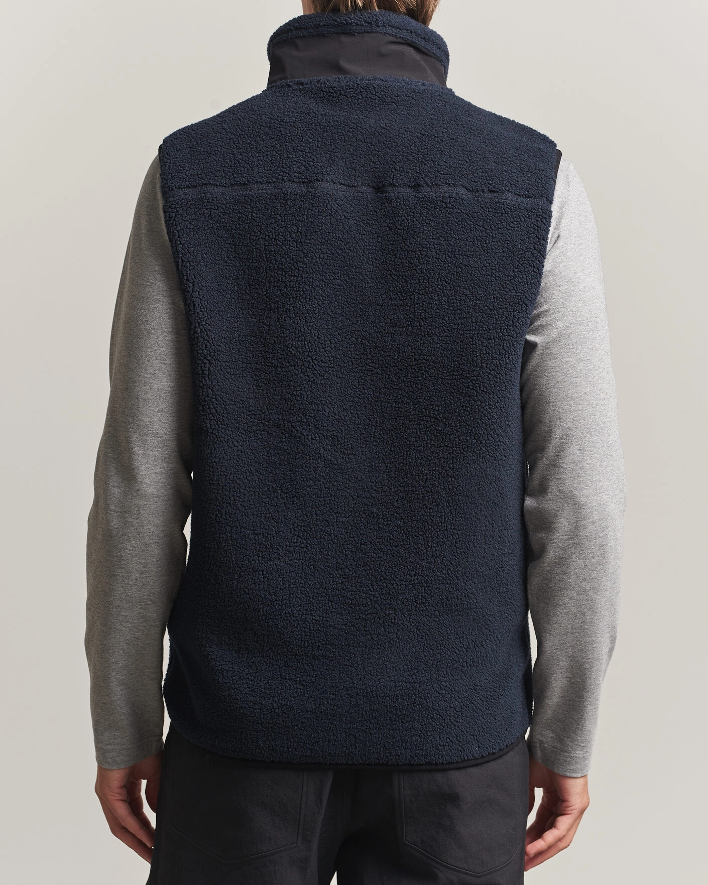 Herr | Västar | Sail Racing | Bowman Pile Vest Dark Navy