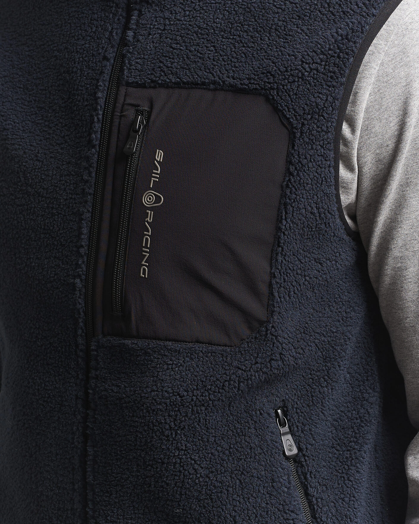 Herr | Västar | Sail Racing | Bowman Pile Vest Dark Navy