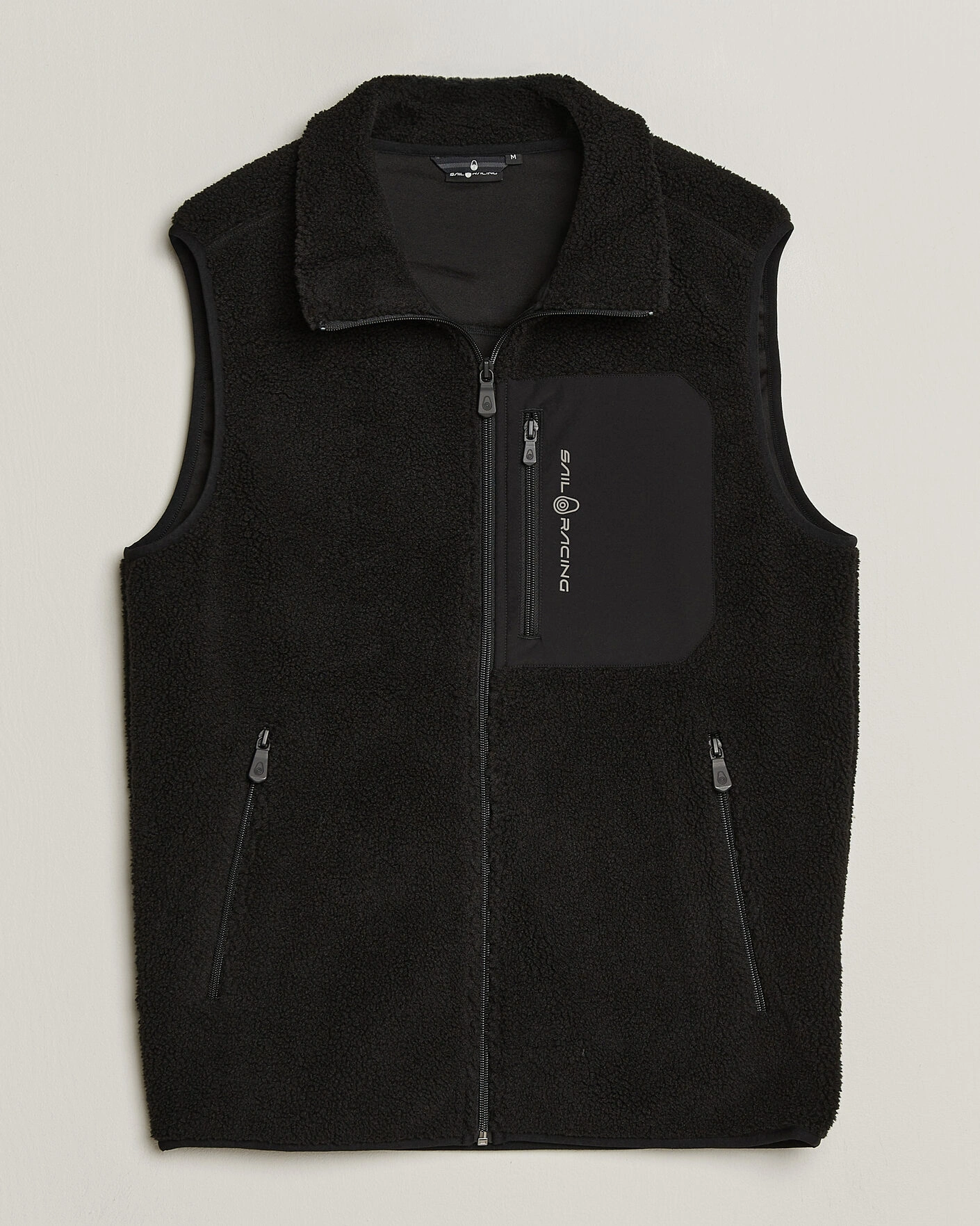 Herr | Tröjor | Sail Racing | Bowman Pile Vest Carbon