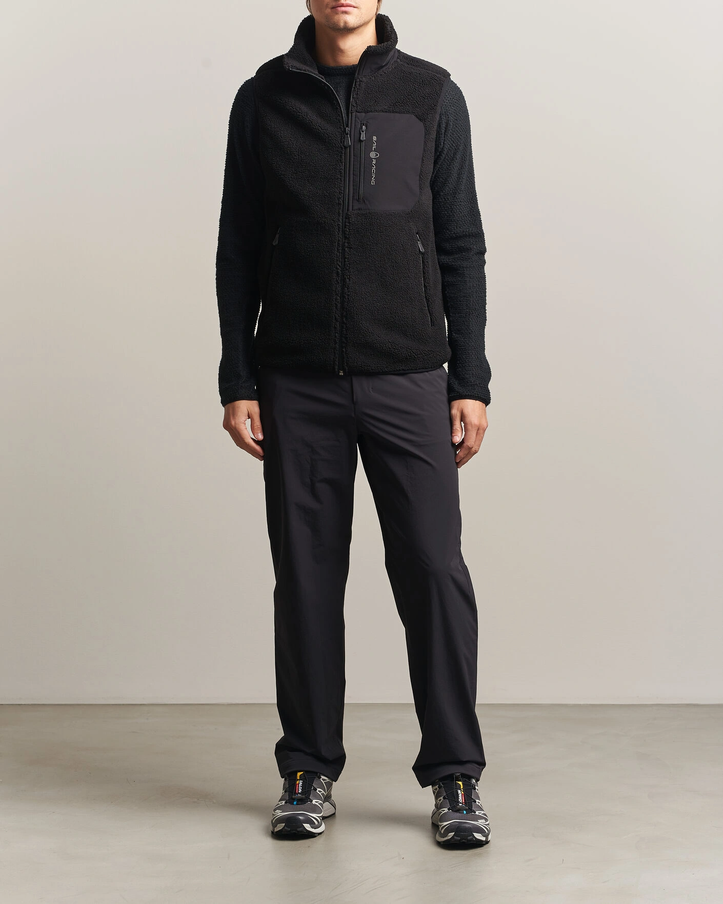 Herr | Tröjor | Sail Racing | Bowman Pile Vest Carbon