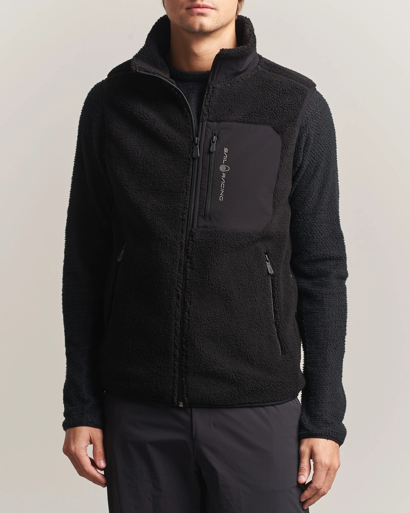 Herr | Tröjor | Sail Racing | Bowman Pile Vest Carbon