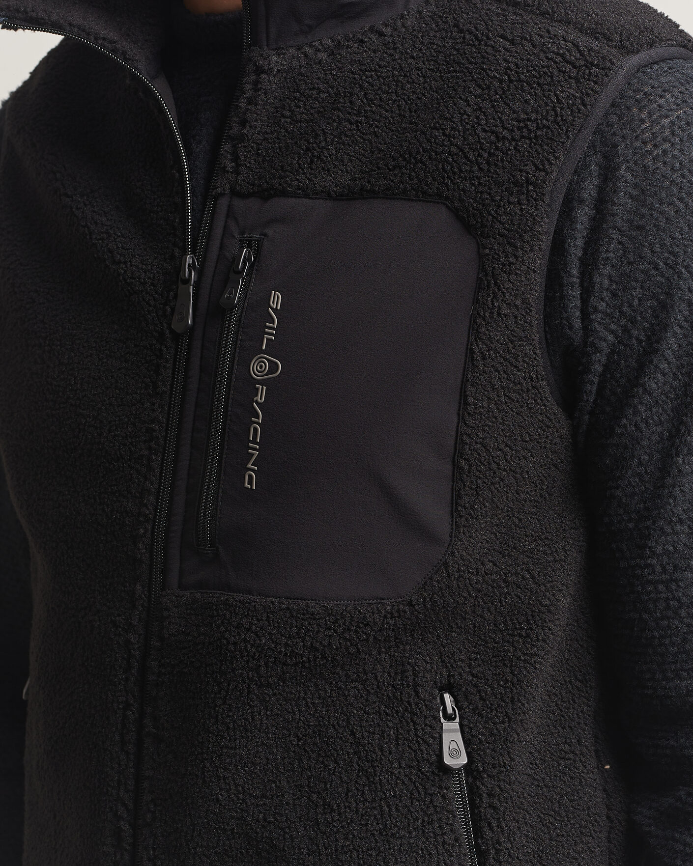 Herr | Tröjor | Sail Racing | Bowman Pile Vest Carbon