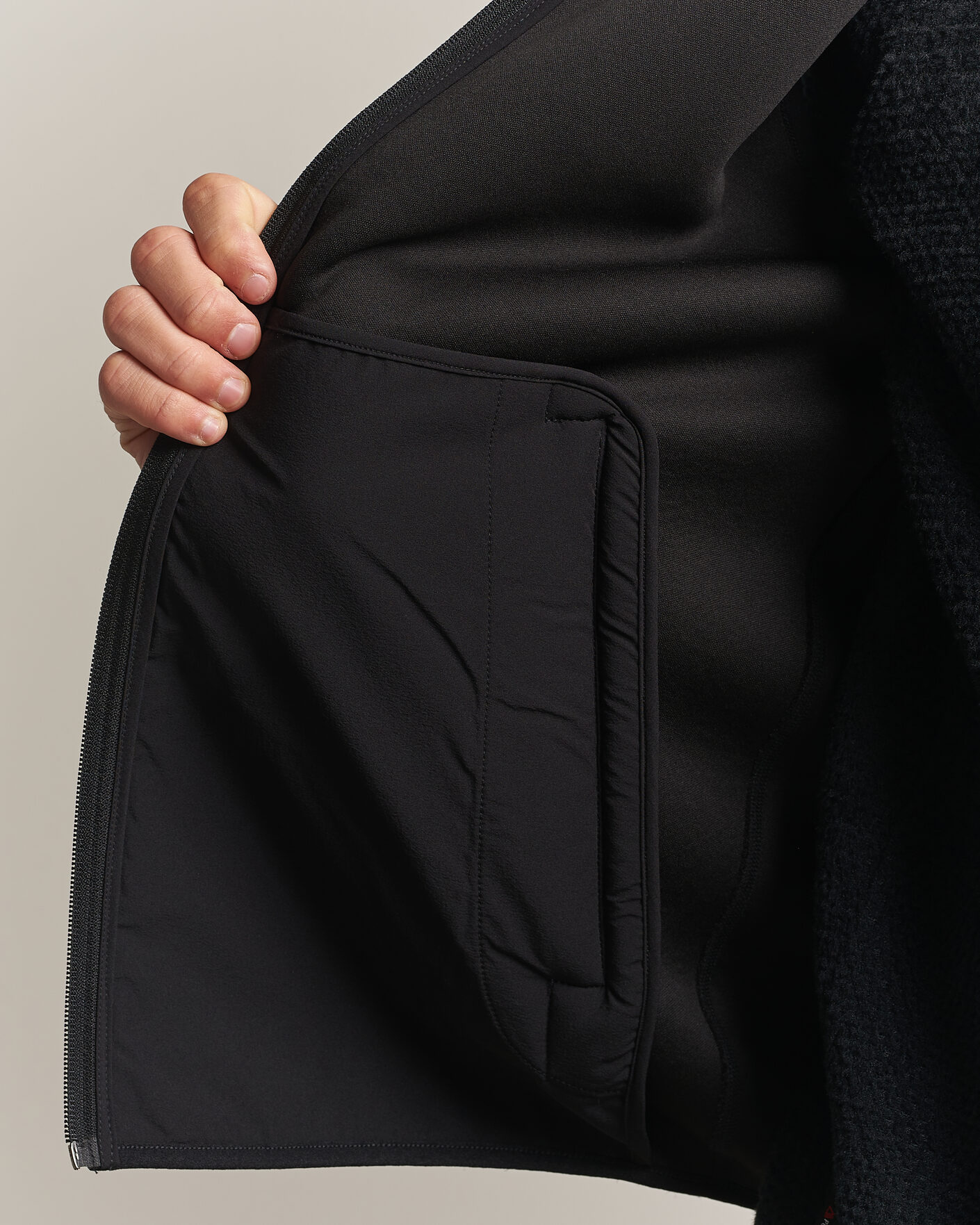 Herr | Tröjor | Sail Racing | Bowman Pile Vest Carbon