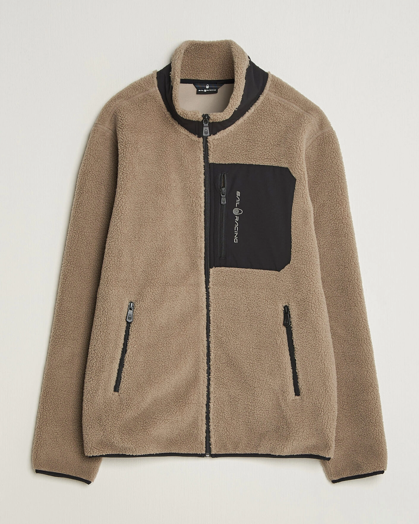 Herr | Tröjor | Sail Racing | Bowman Pile Full Zip Sand