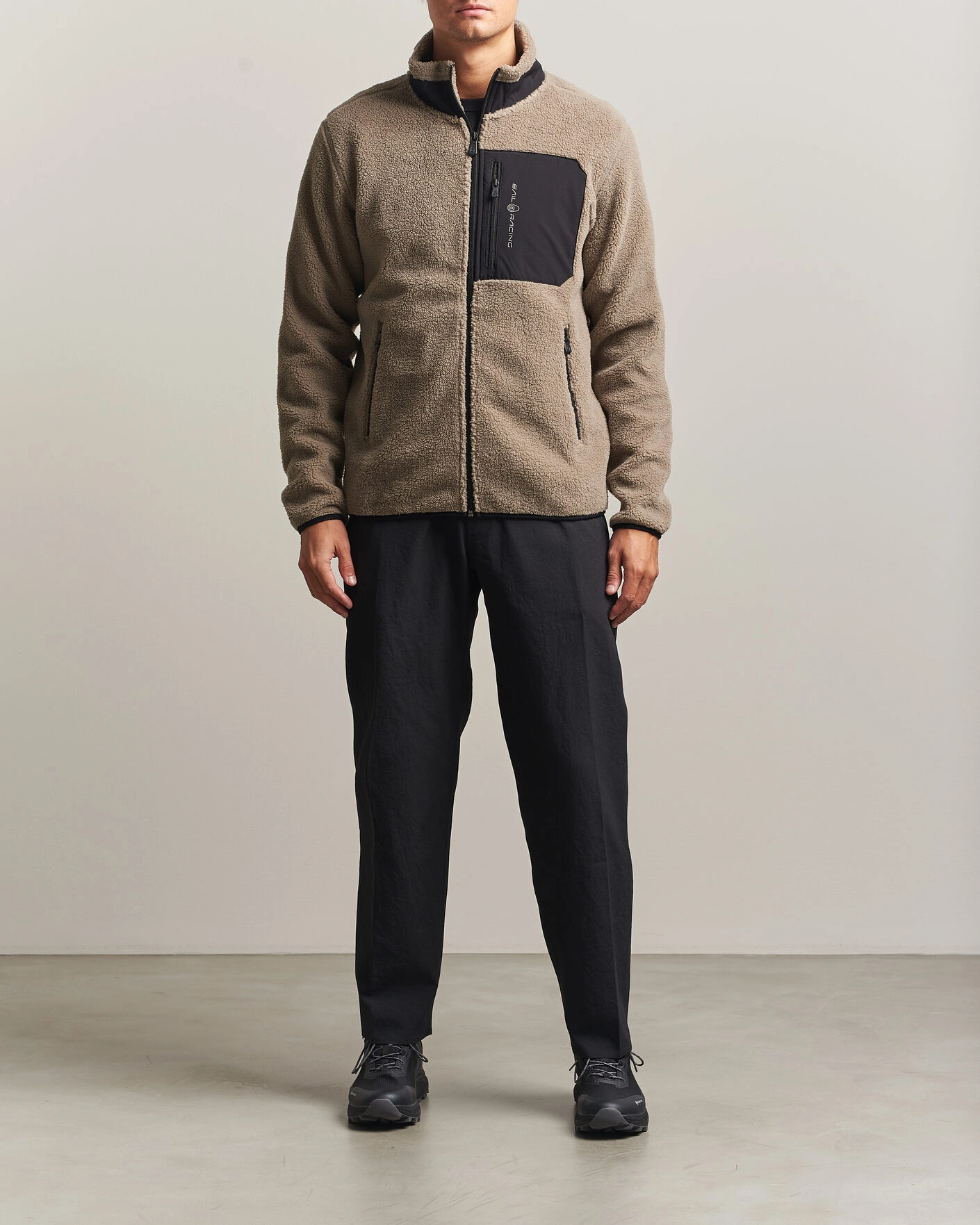 Herr | Tröjor | Sail Racing | Bowman Pile Full Zip Sand