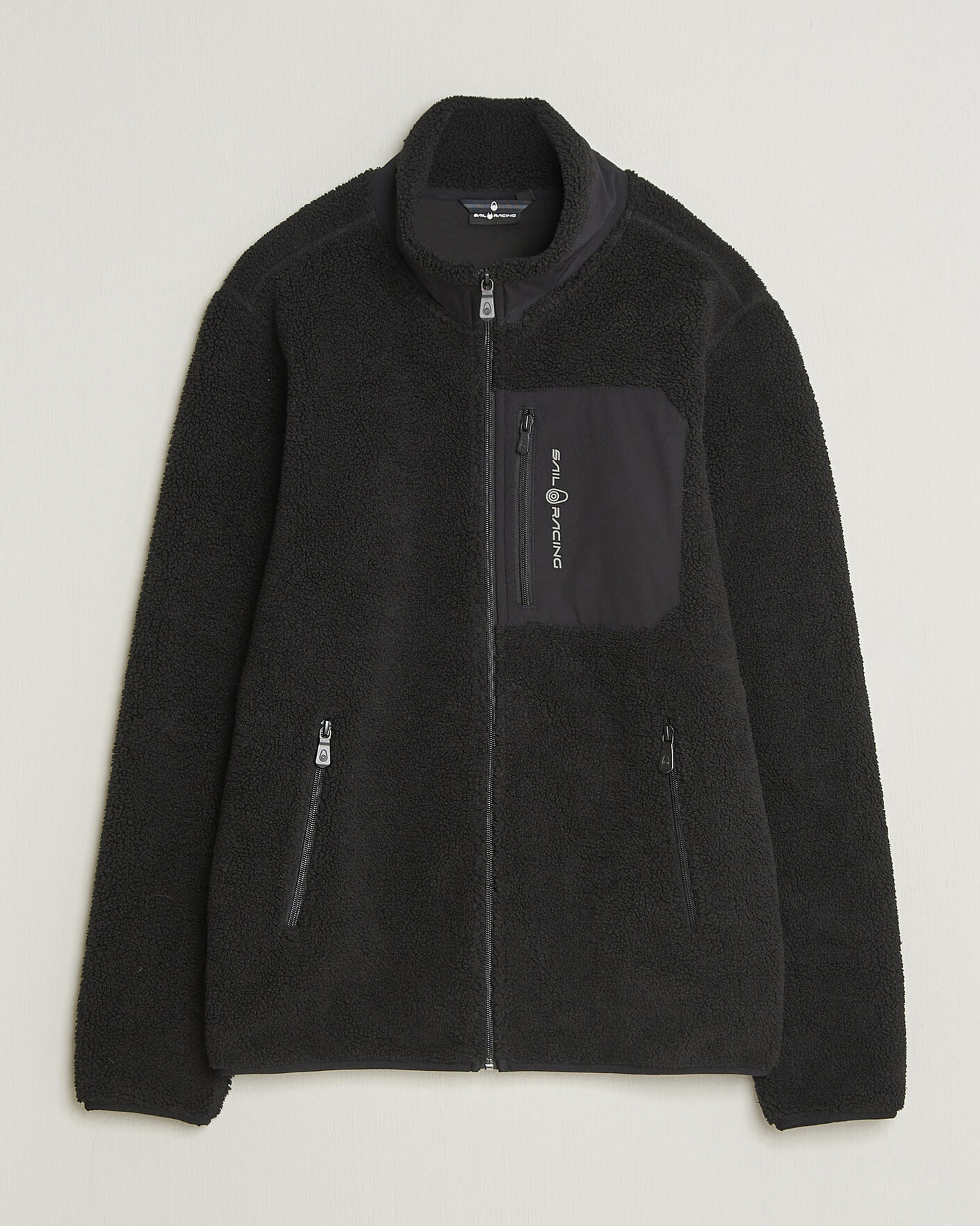 Herr | Tröjor | Sail Racing | Bowman Pile Full Zip Carbon
