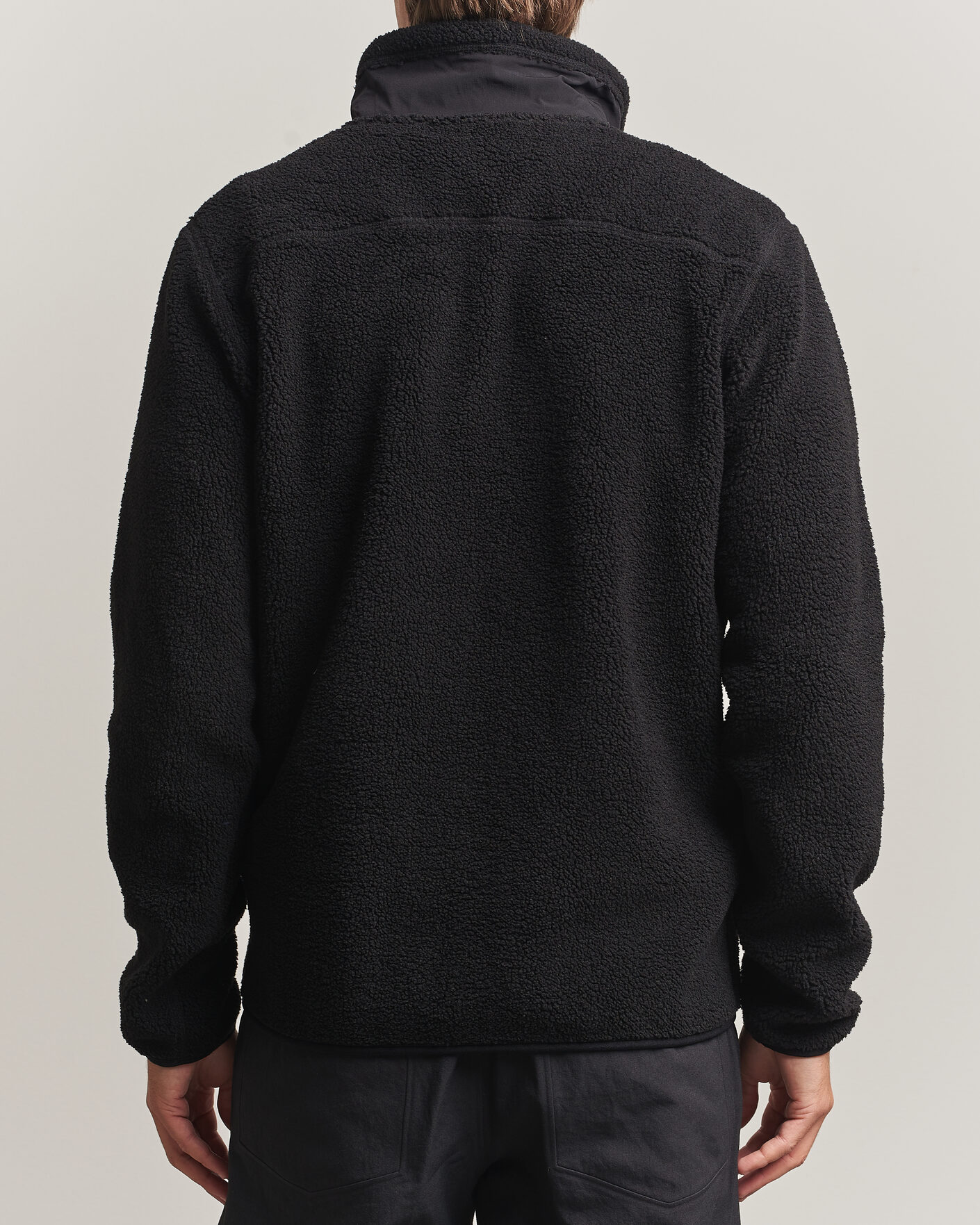 Herr | Tröjor | Sail Racing | Bowman Pile Full Zip Carbon