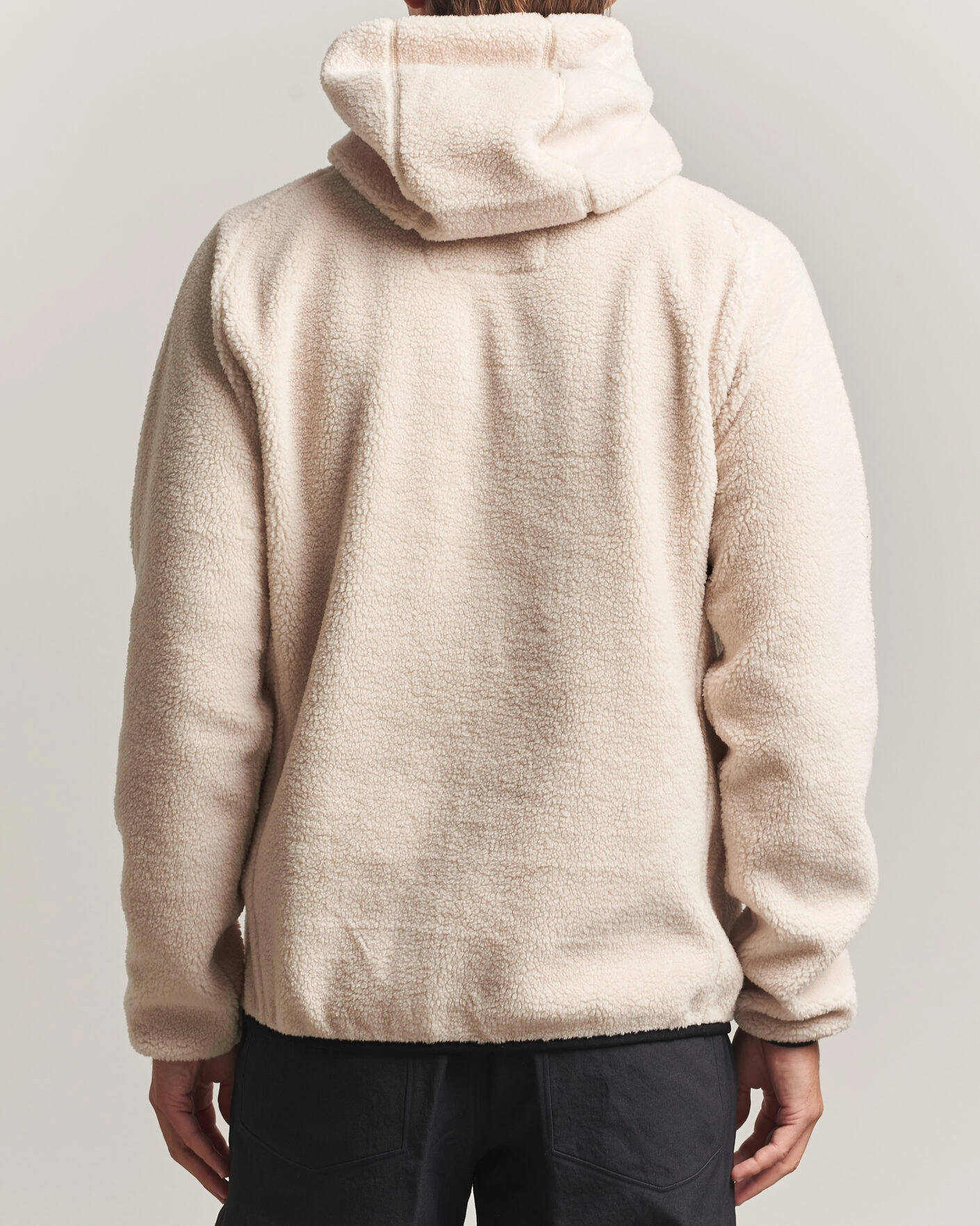 Herr | Tröjor | Sail Racing | Patrol Pile Full Zip Hoodie Ivory