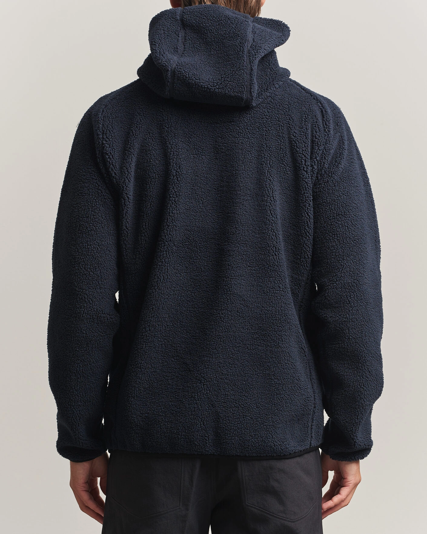 Herr | Tröjor | Sail Racing | Patrol Pile Full Zip Hoodie Dark Navy