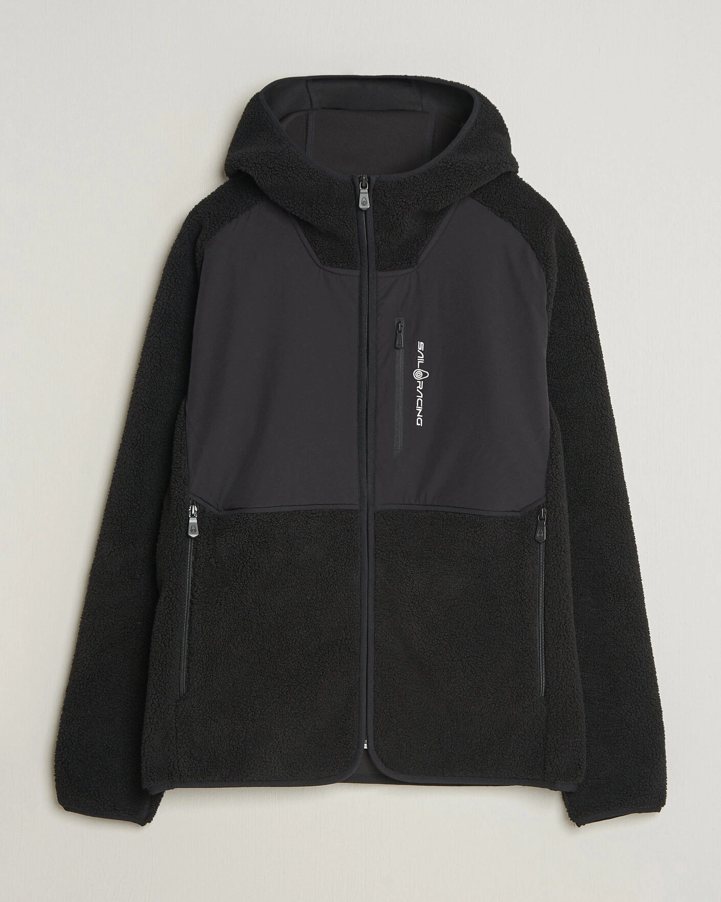 Herr | Tröjor | Sail Racing | Patrol Pile Full Zip Hoodie Carbon